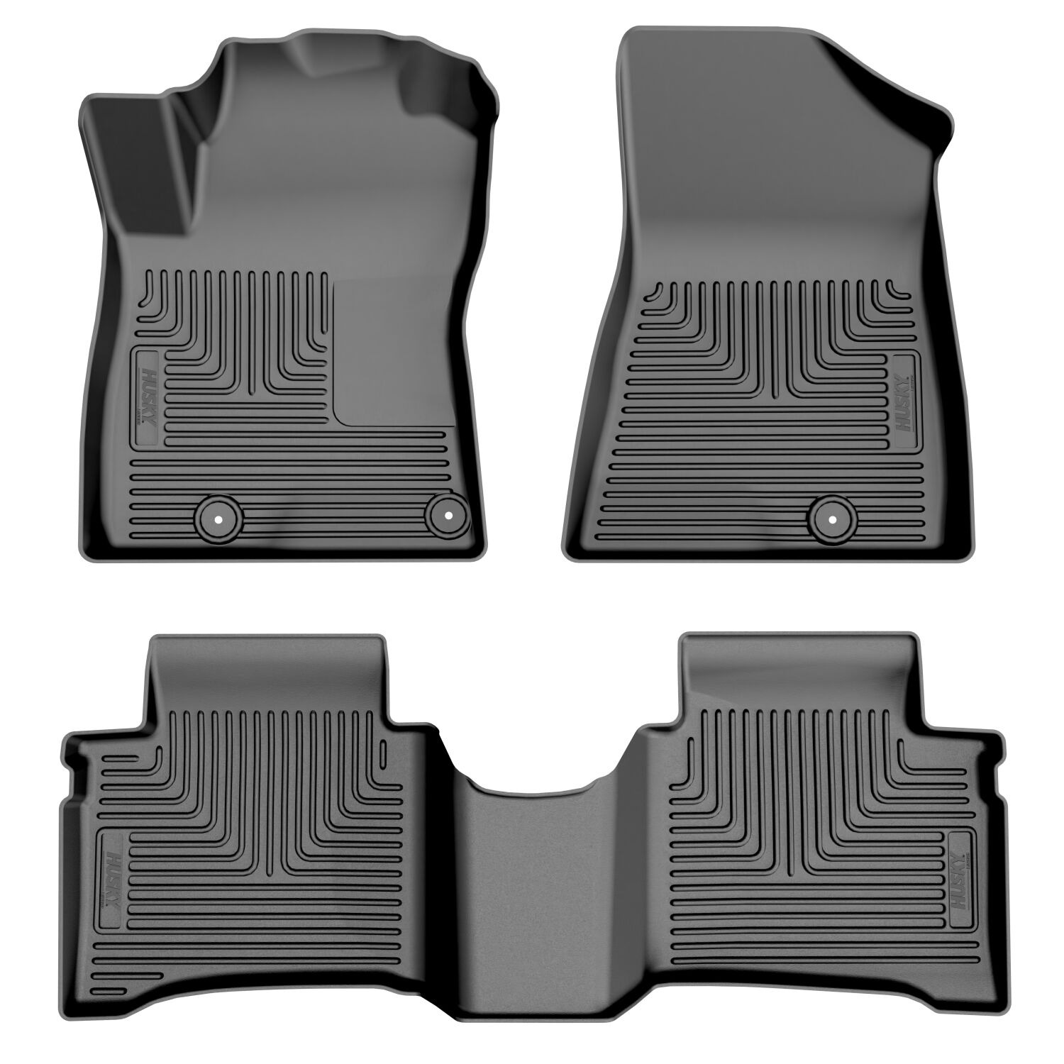 Husky Liners Weatherbeater - Front & 2nd Seat Floor Liners 96791