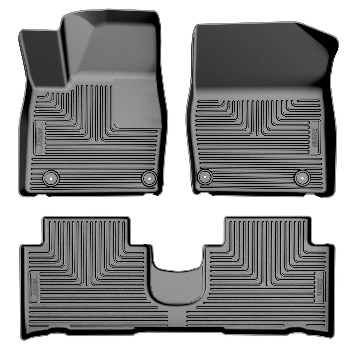 Husky Liners Weatherbeater - Front & 2nd Seat Floor Liners 96891
