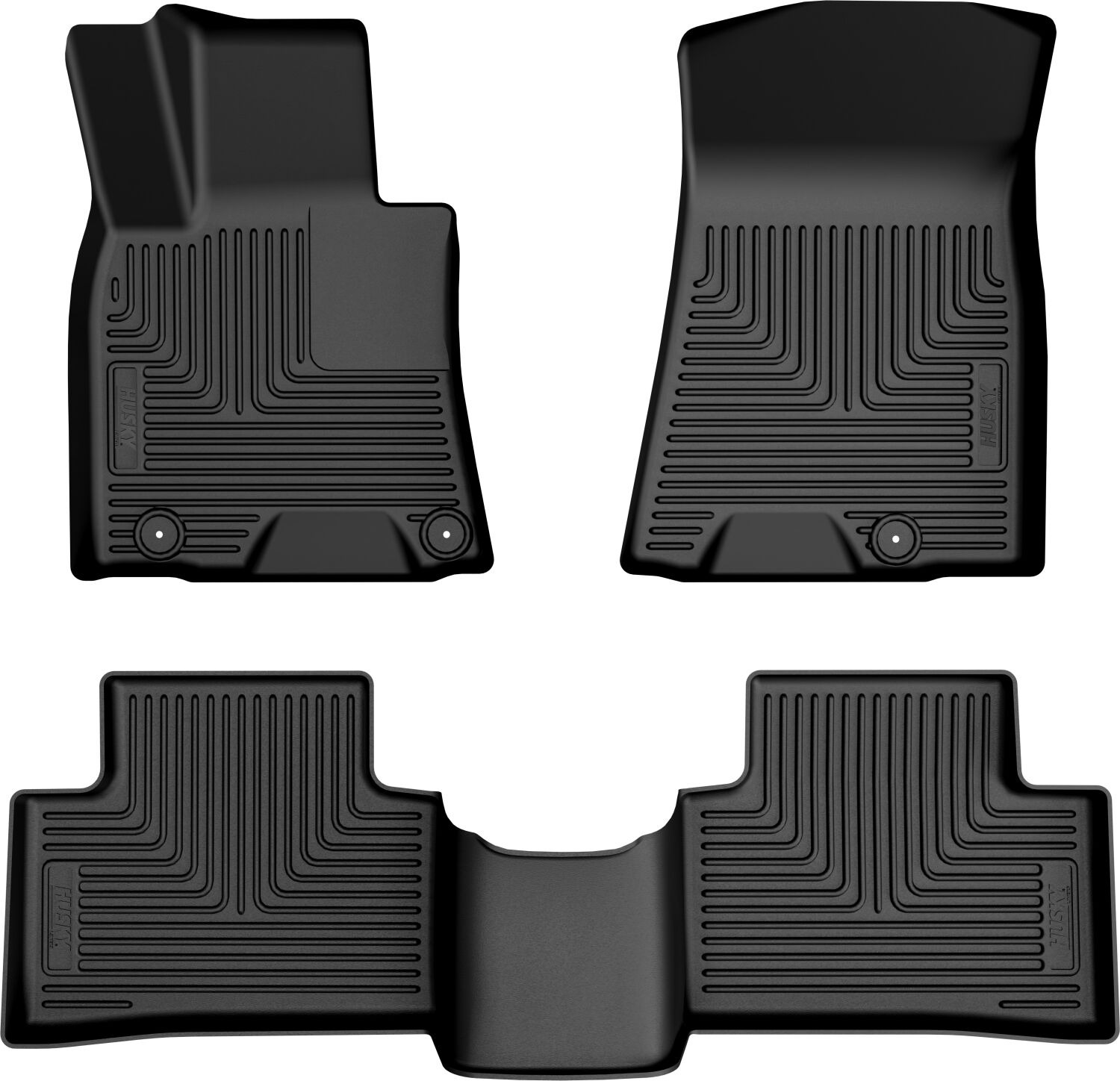 Husky Liners Weatherbeater - Front & 2nd Seat Floor Liners 96911