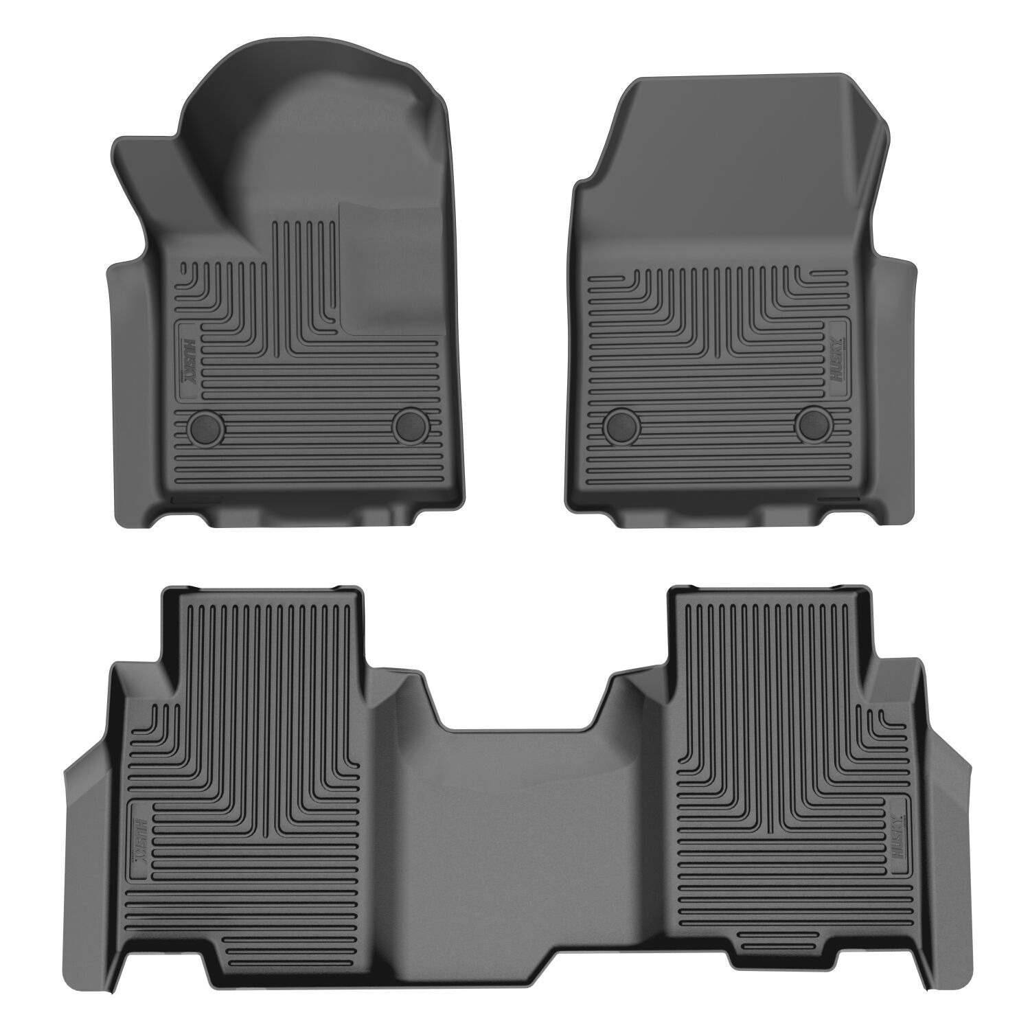 Husky Liners Weatherbeater - Front & 2nd Seat Floor Liners 96971