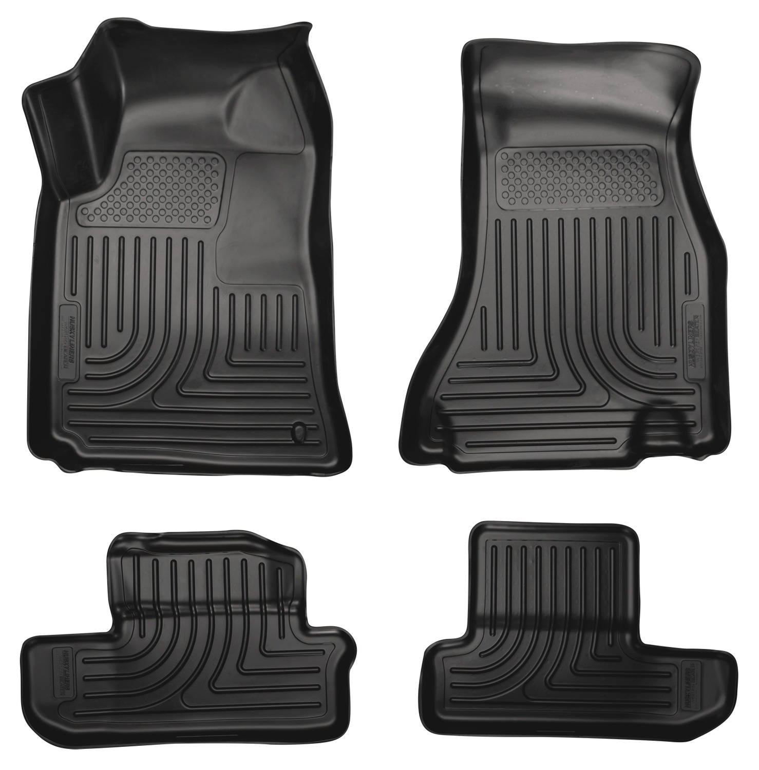 Husky Liners Weatherbeater - Front & 2nd Seat Floor Liners 98021