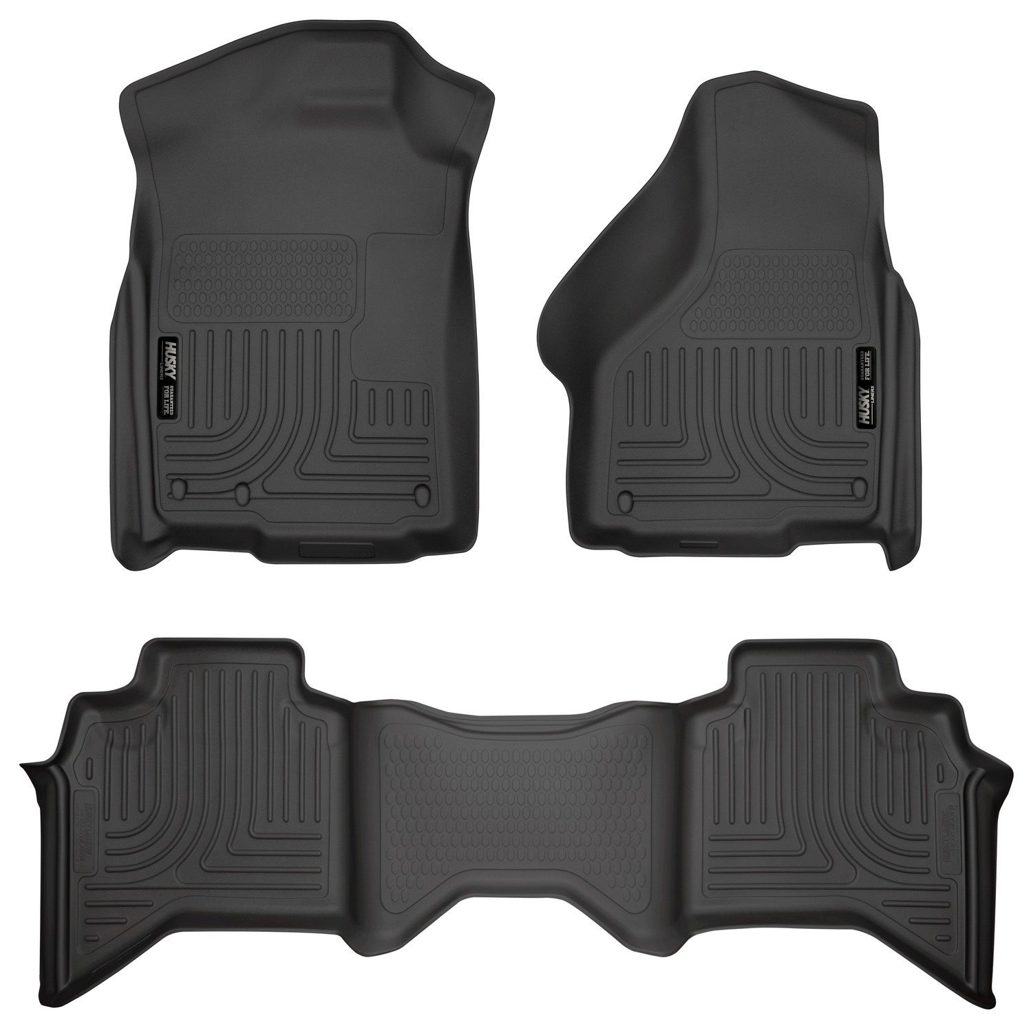 Husky Liners Weatherbeater - Front & 2nd Seat Floor Liners 98031