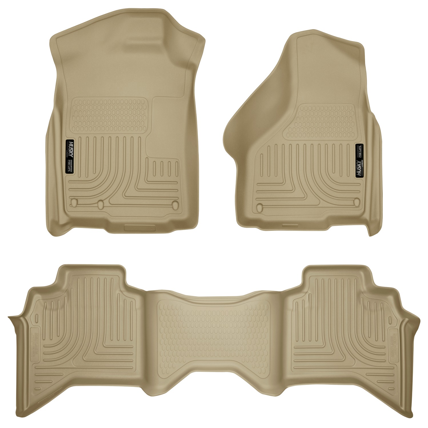 Husky Liners Weatherbeater - Front & 2nd Seat Floor Liners 98033