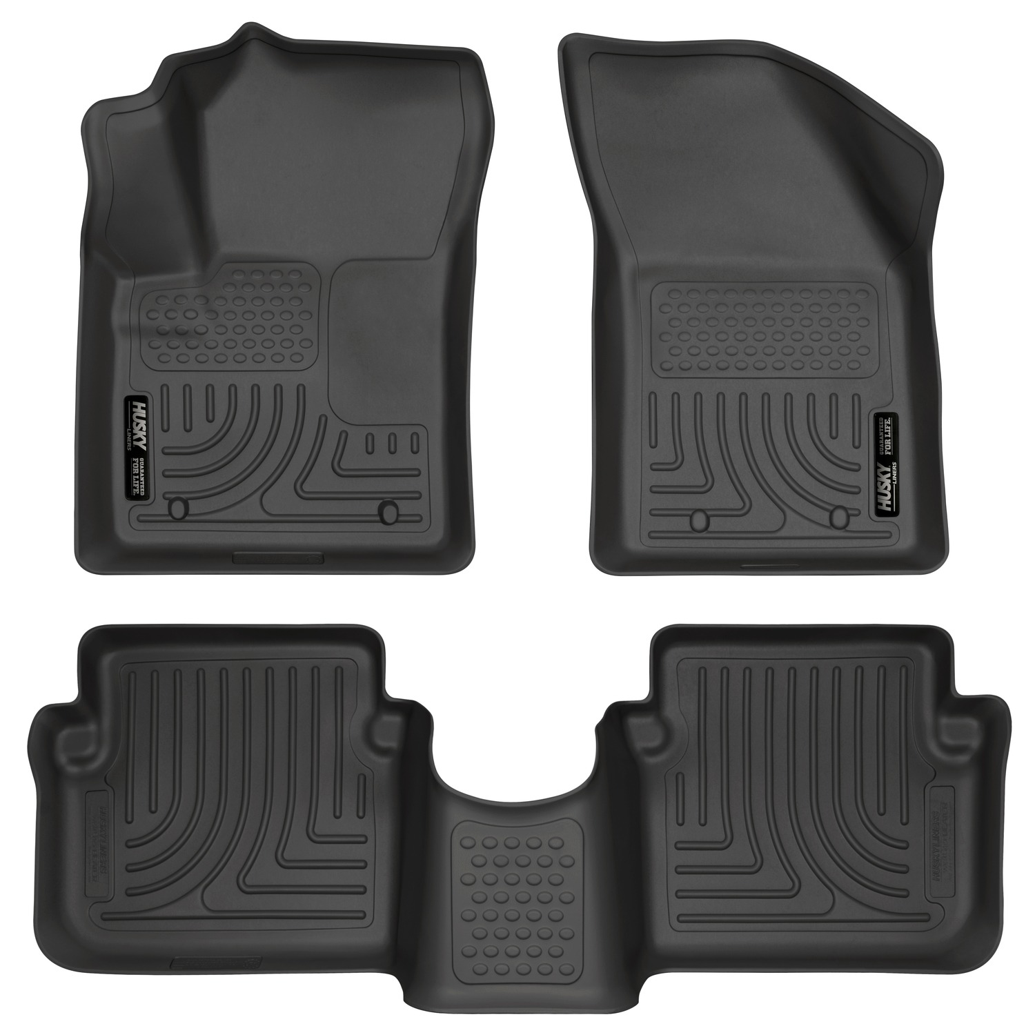 Husky Liners Weatherbeater - Front & 2nd Seat Floor Liners 98091
