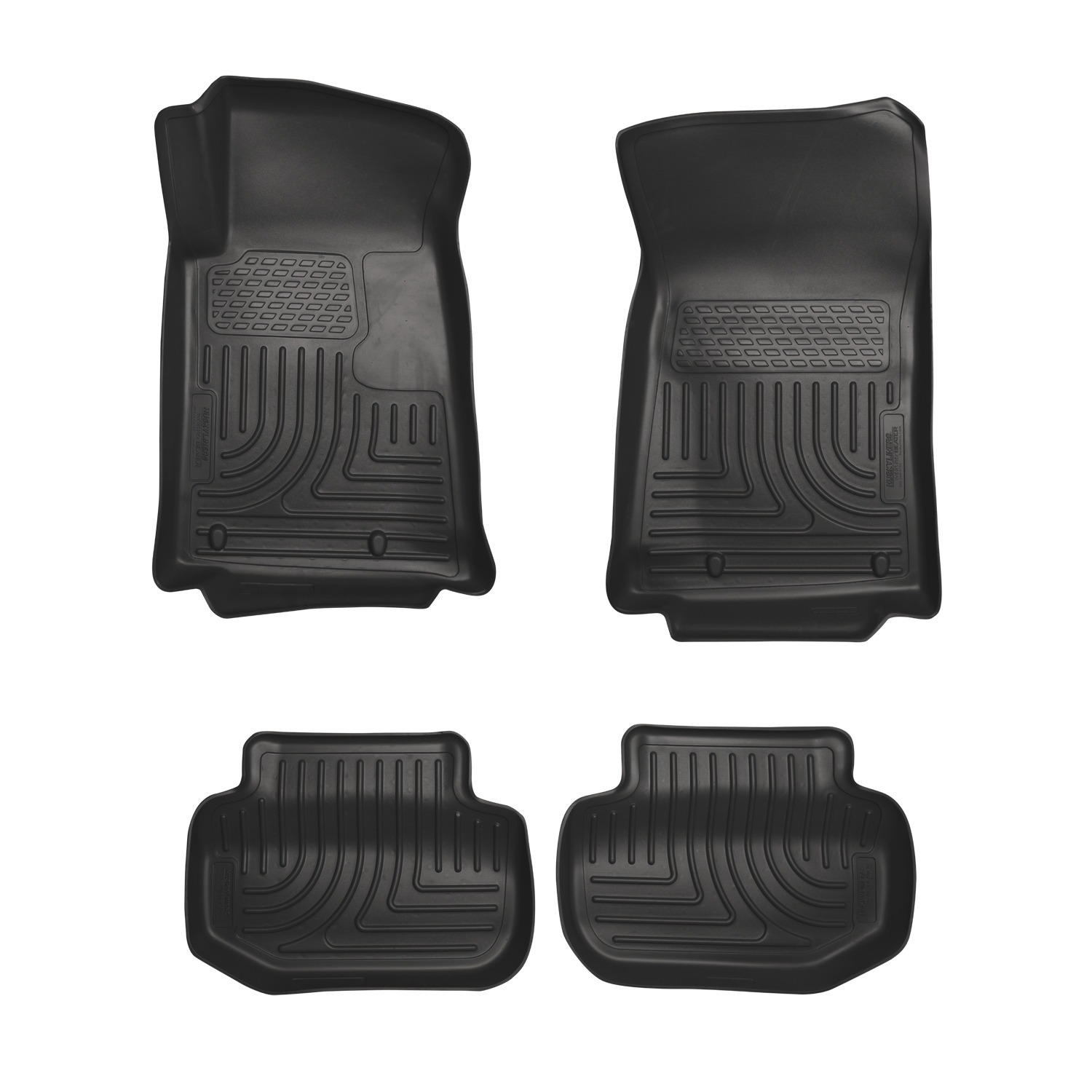 Husky Liners Weatherbeater - Front & 2nd Seat Floor Liners 98121