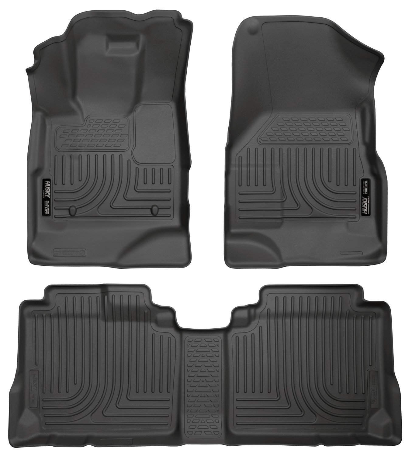 Husky Liners Weatherbeater - Front & 2nd Seat Floor Liners 98131