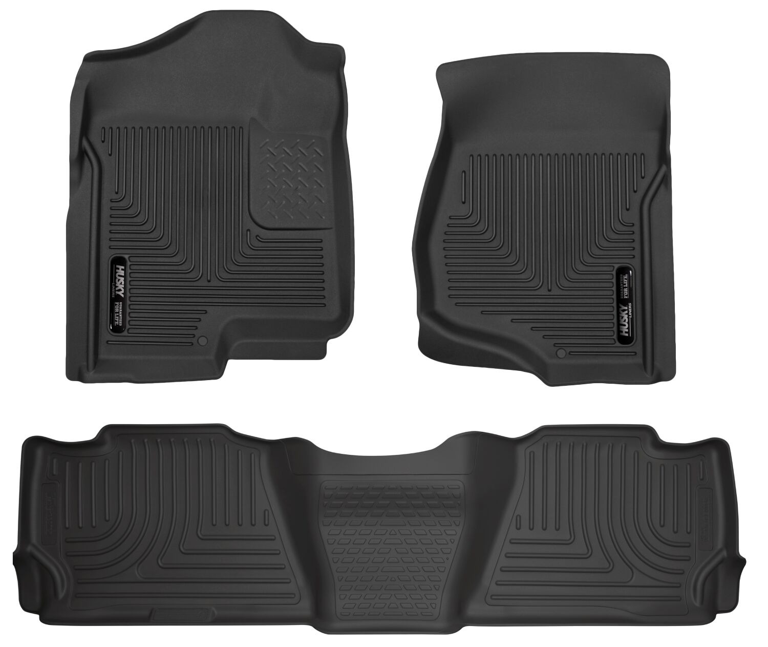 Husky Liners Weatherbeater - Front & 2nd Seat Floor Liners 98261