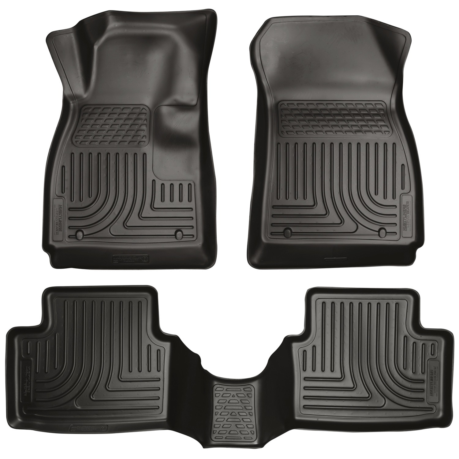 Husky Liners Weatherbeater - Front & 2nd Seat Floor Liners 98291