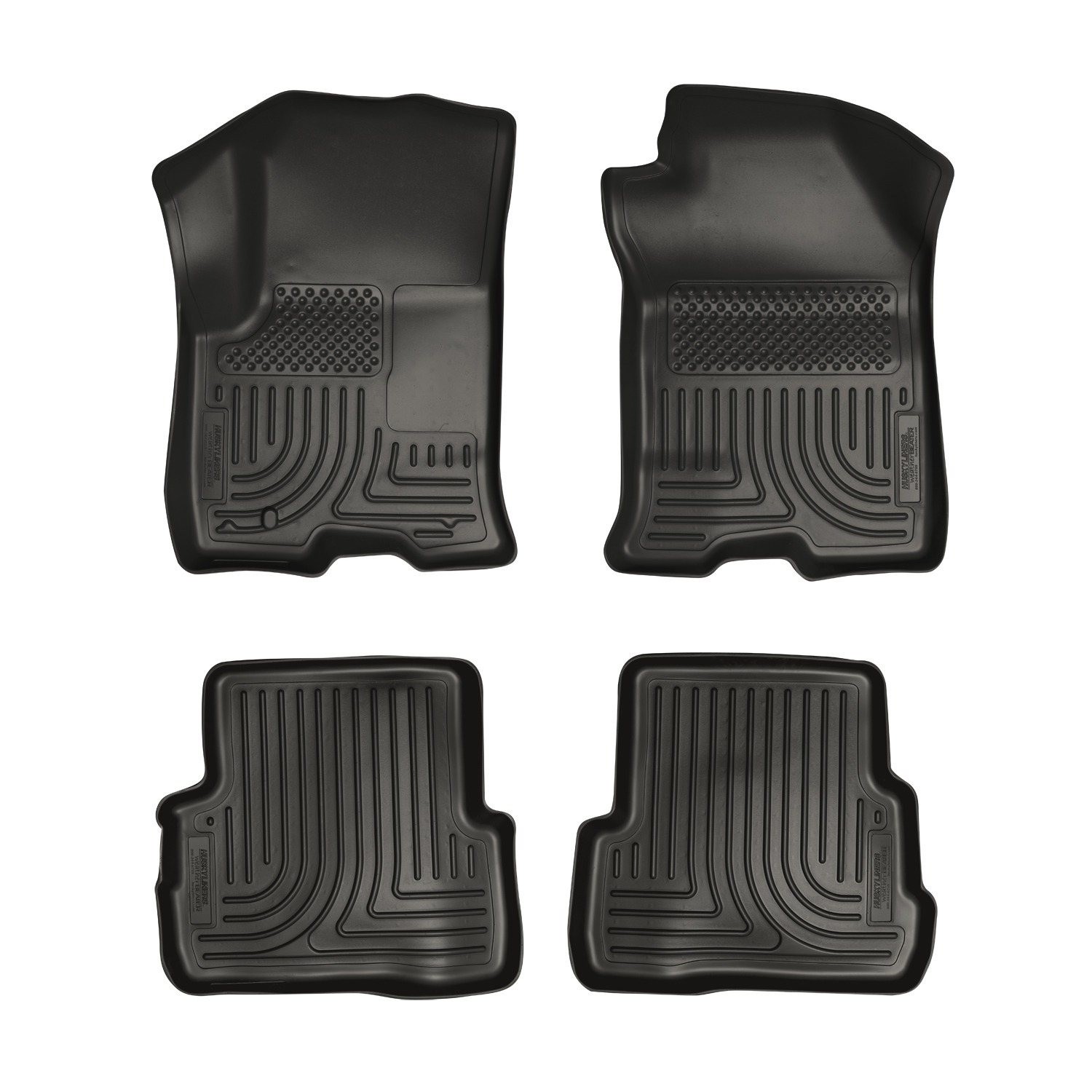 Husky Liners Weatherbeater - Front & 2nd Seat Floor Liners 98311