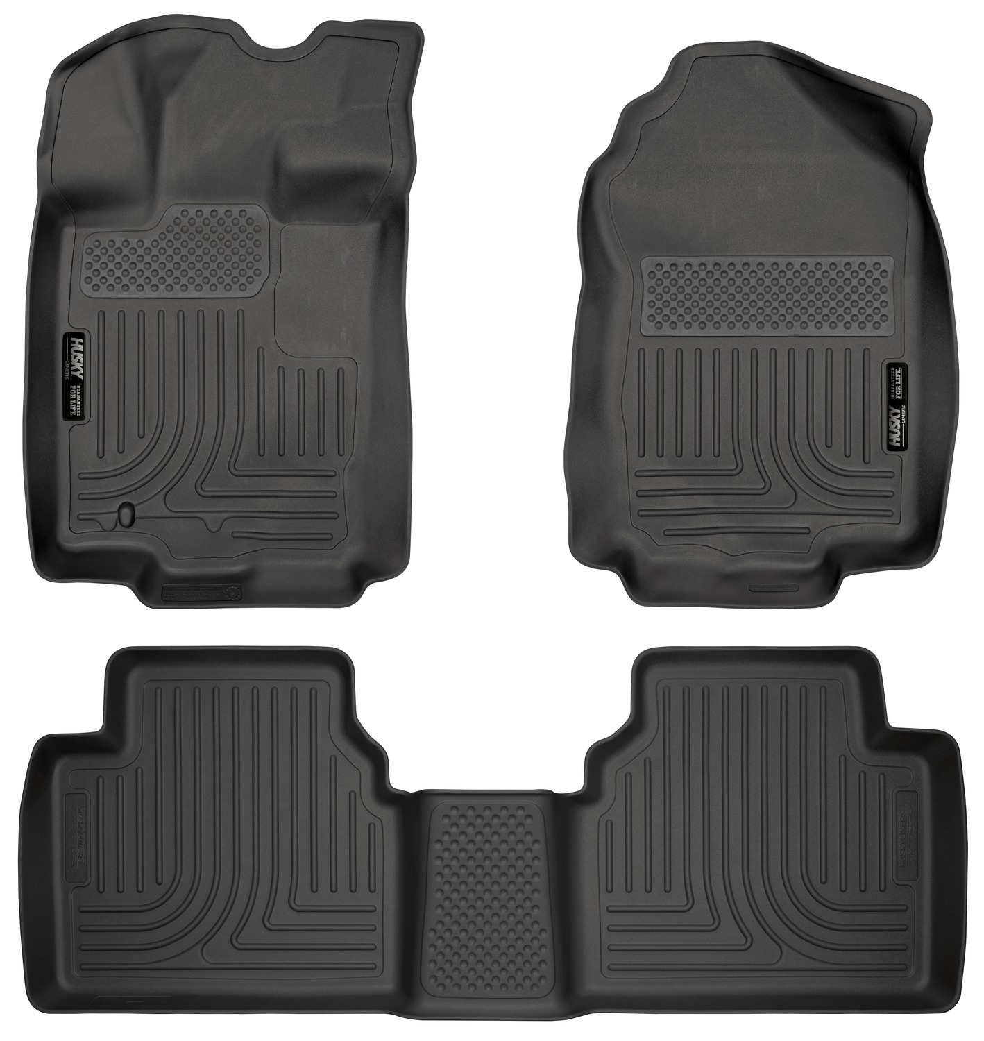 Husky Liners Weatherbeater - Front & 2nd Seat Floor Liners 98361