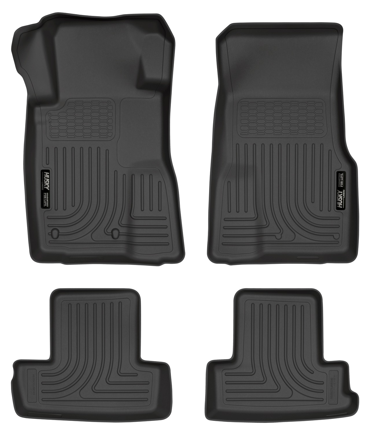 Husky Liners Weatherbeater - Front & 2nd Seat Floor Liners 98371