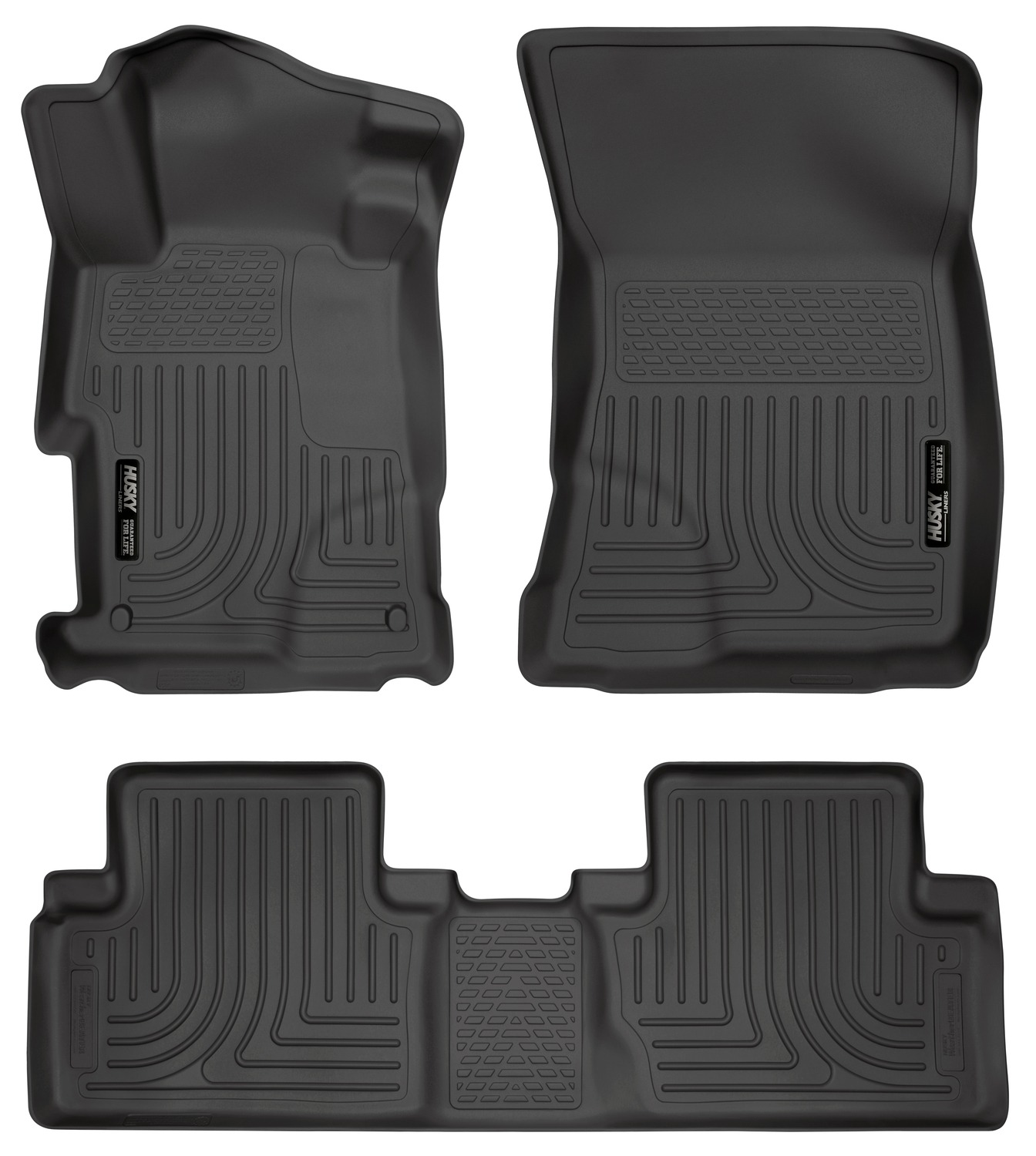 Husky Liners Weatherbeater - Front & 2nd Seat Floor Liners 98441