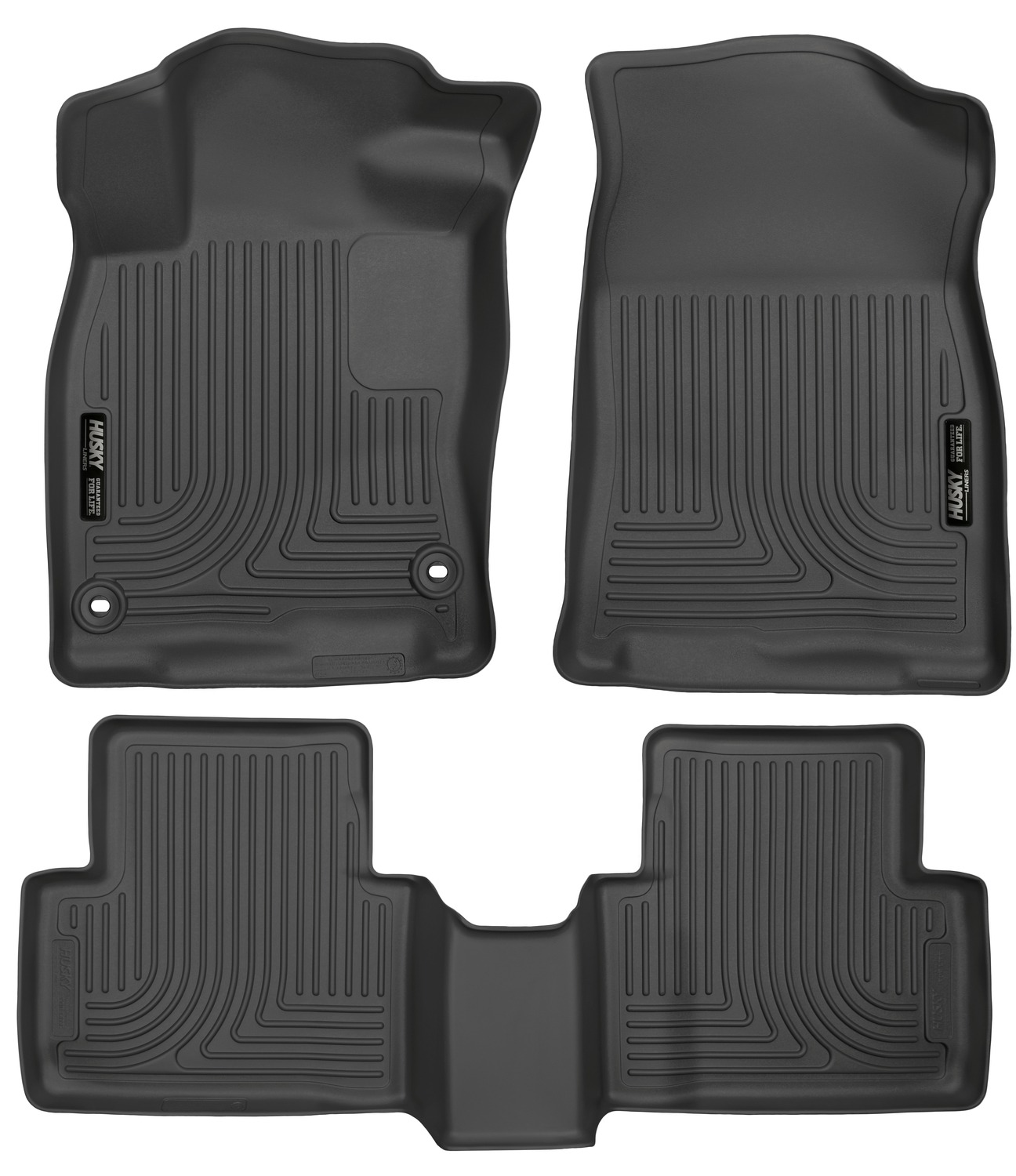 Husky Liners Weatherbeater - Front & 2nd Seat Floor Liners 98461