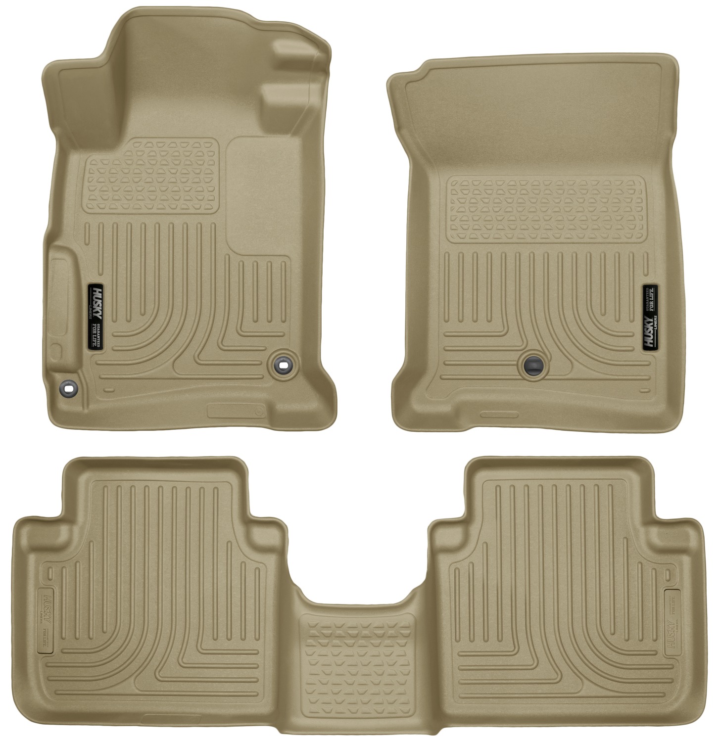 Husky Liners Weatherbeater - Front & 2nd Seat Floor Liners 98483