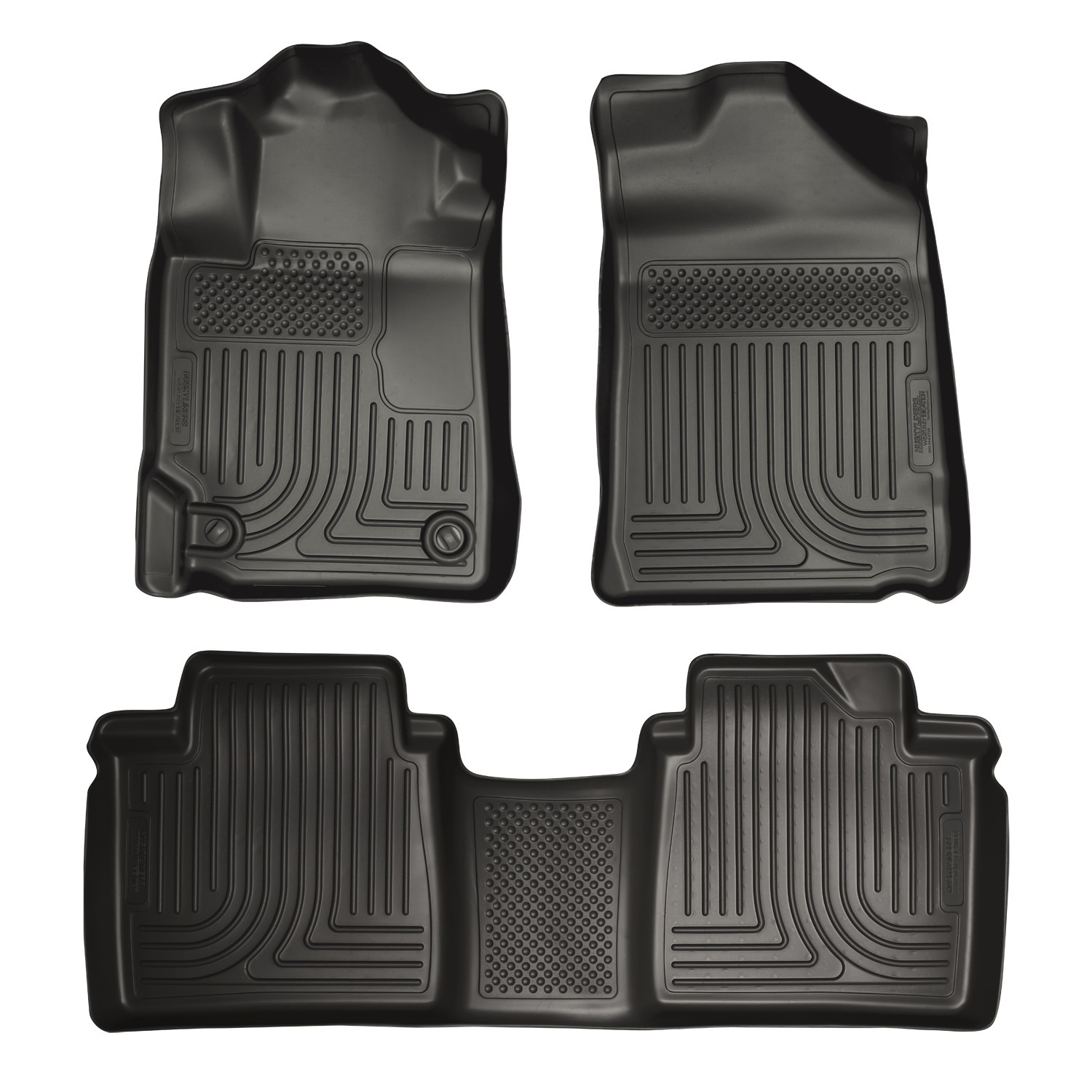Husky Liners Weatherbeater - Front & 2nd Seat Floor Liners 98511