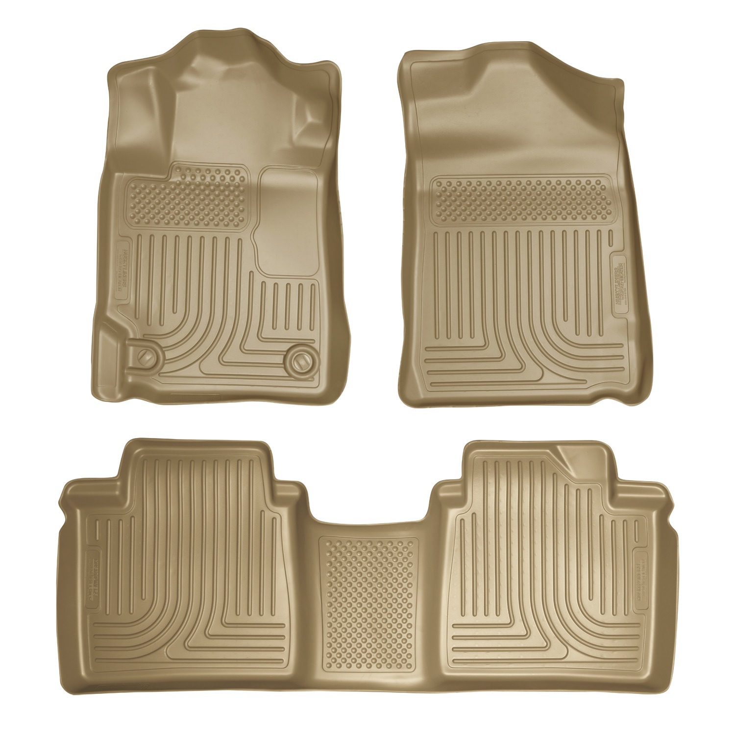 Husky Liners Weatherbeater - Front & 2nd Seat Floor Liners 98513