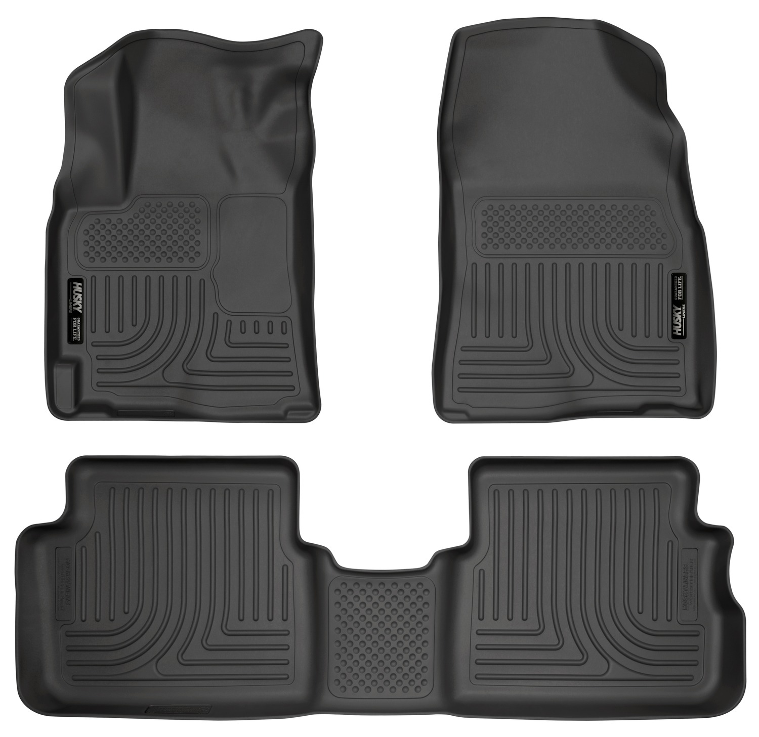 Husky Liners Weatherbeater - Front & 2nd Seat Floor Liners 98531