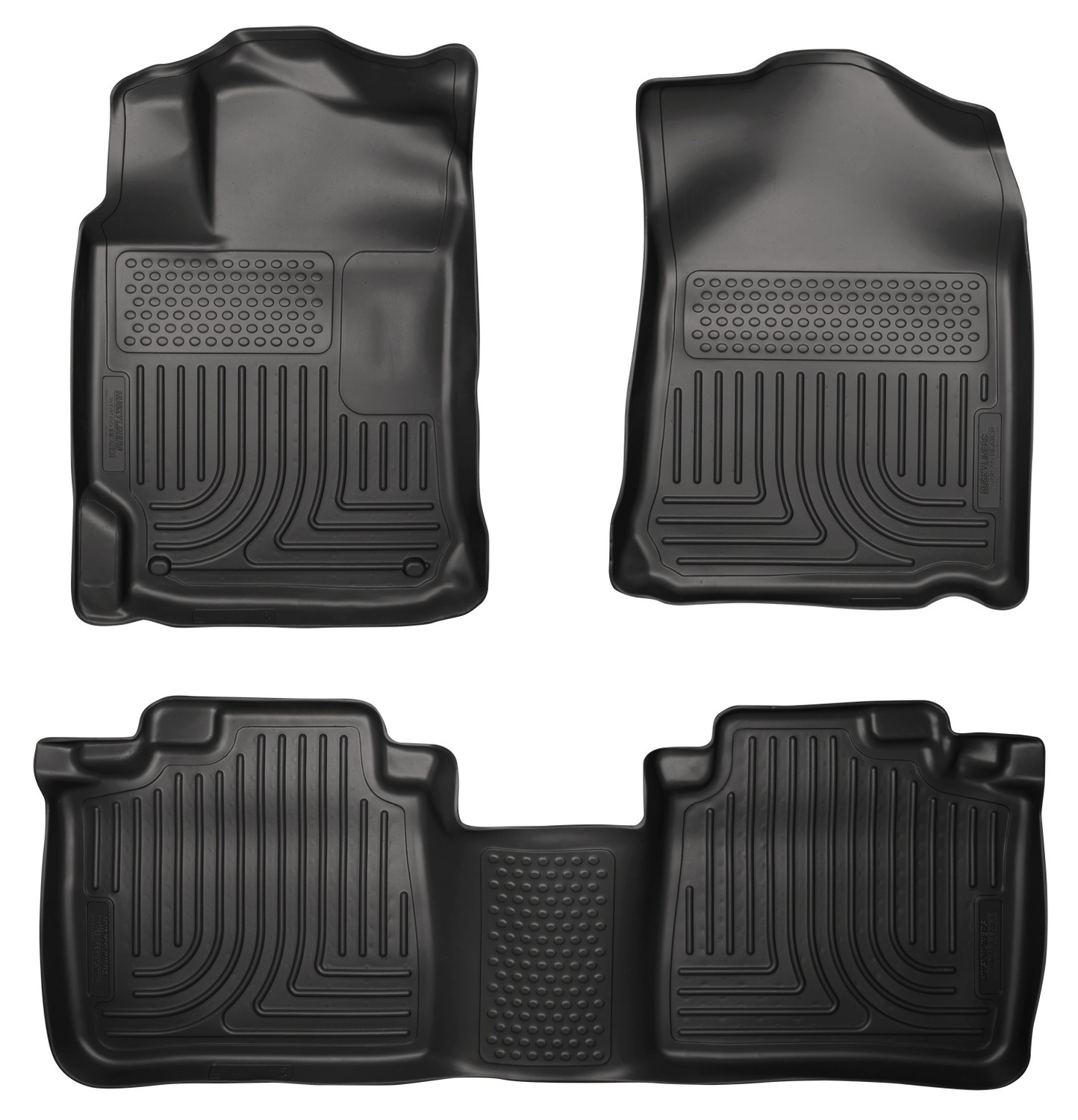 Husky Liners Weatherbeater - Front & 2nd Seat Floor Liners 98541
