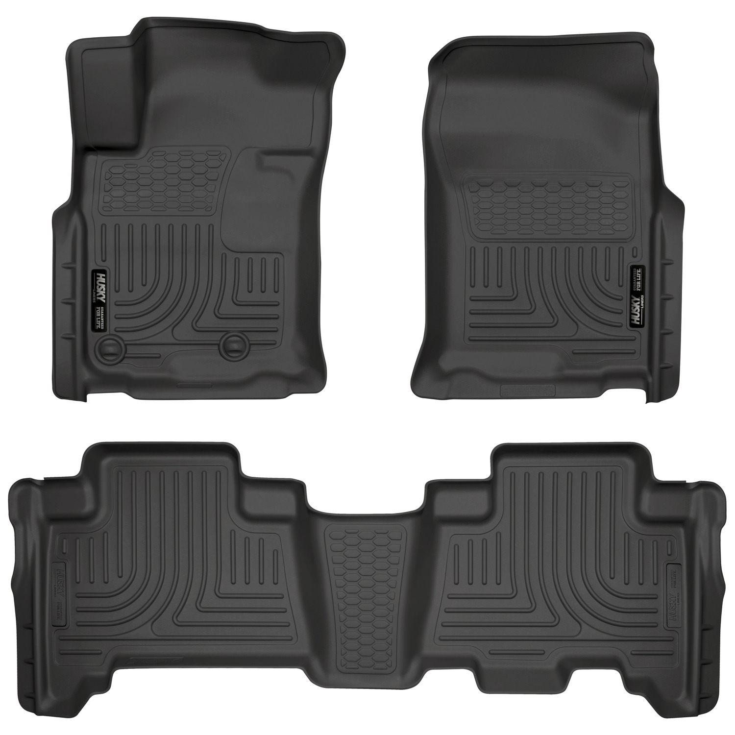 Husky Liners Weatherbeater - Front & 2nd Seat Floor Liners 98571