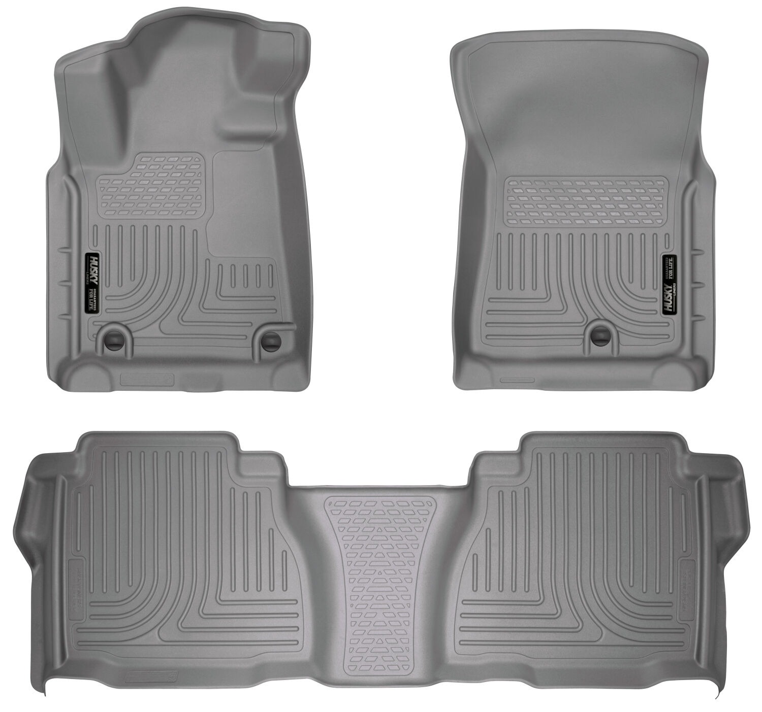 Husky Liners Weatherbeater - Front & 2nd Seat Floor Liners (Footwell Coverage) 98582