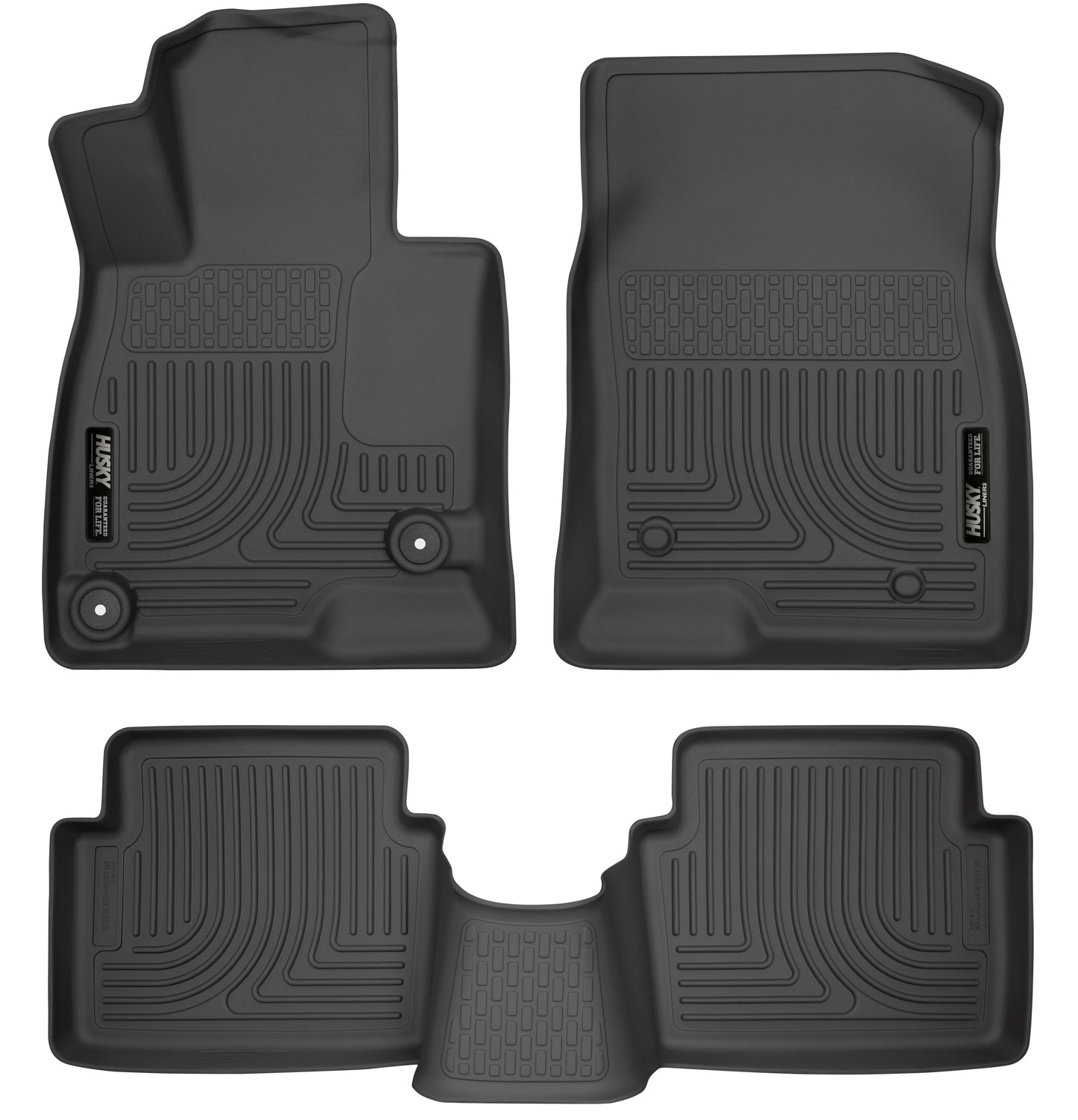 Husky Liners Weatherbeater - Front & 2nd Seat Floor Liners 98651