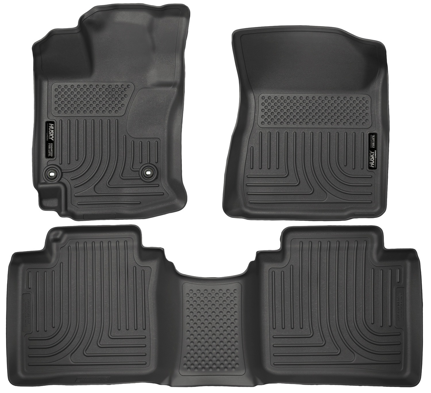 Husky Liners Weatherbeater - Front & 2nd Seat Floor Liners 98661