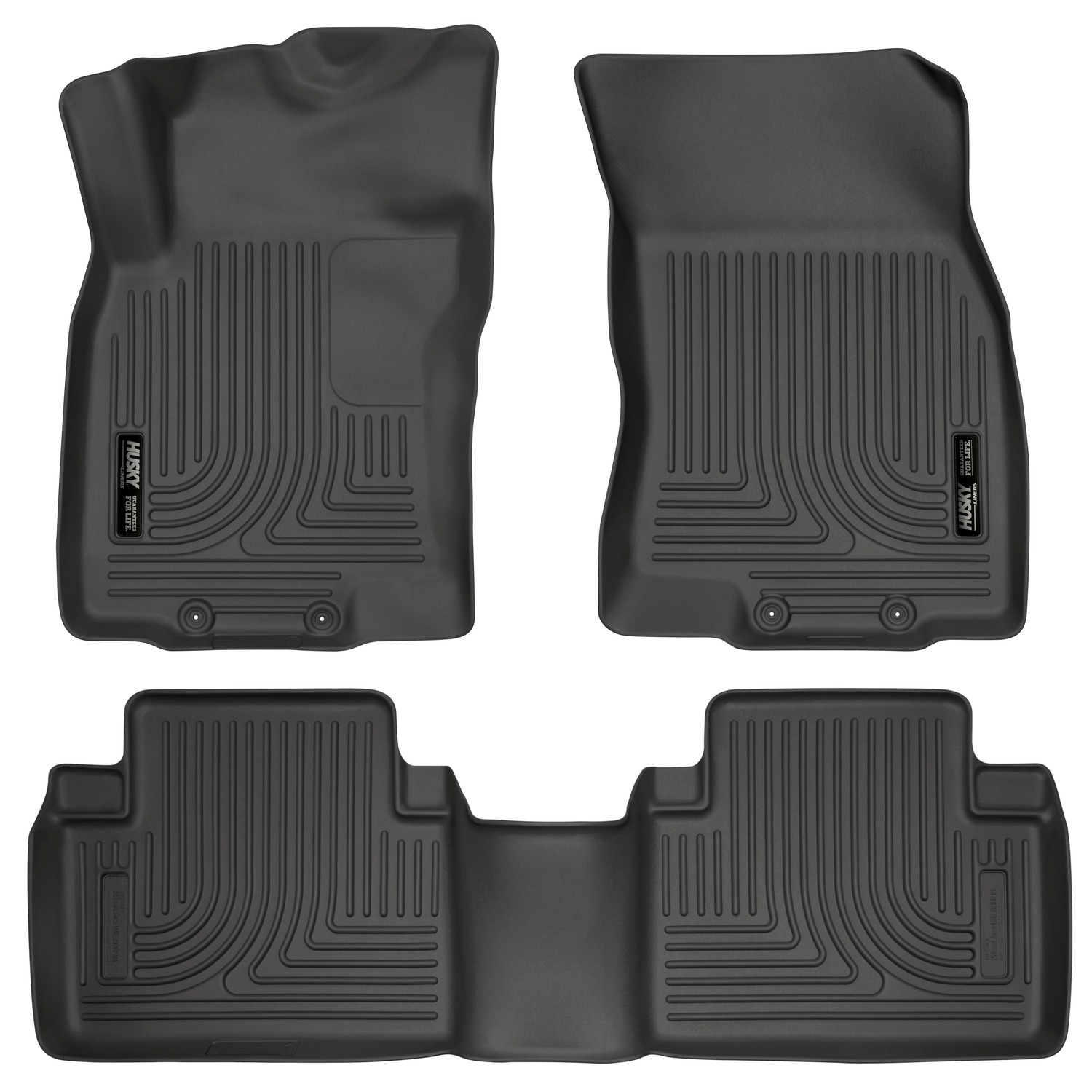Husky Liners Weatherbeater - Front & 2nd Seat Floor Liners 98671