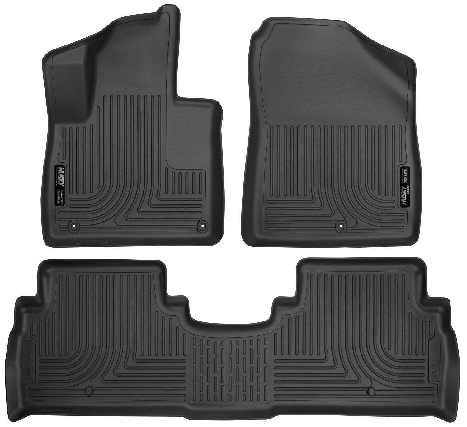 Husky Liners Weatherbeater - Front & 2nd Seat Floor Liners 98691