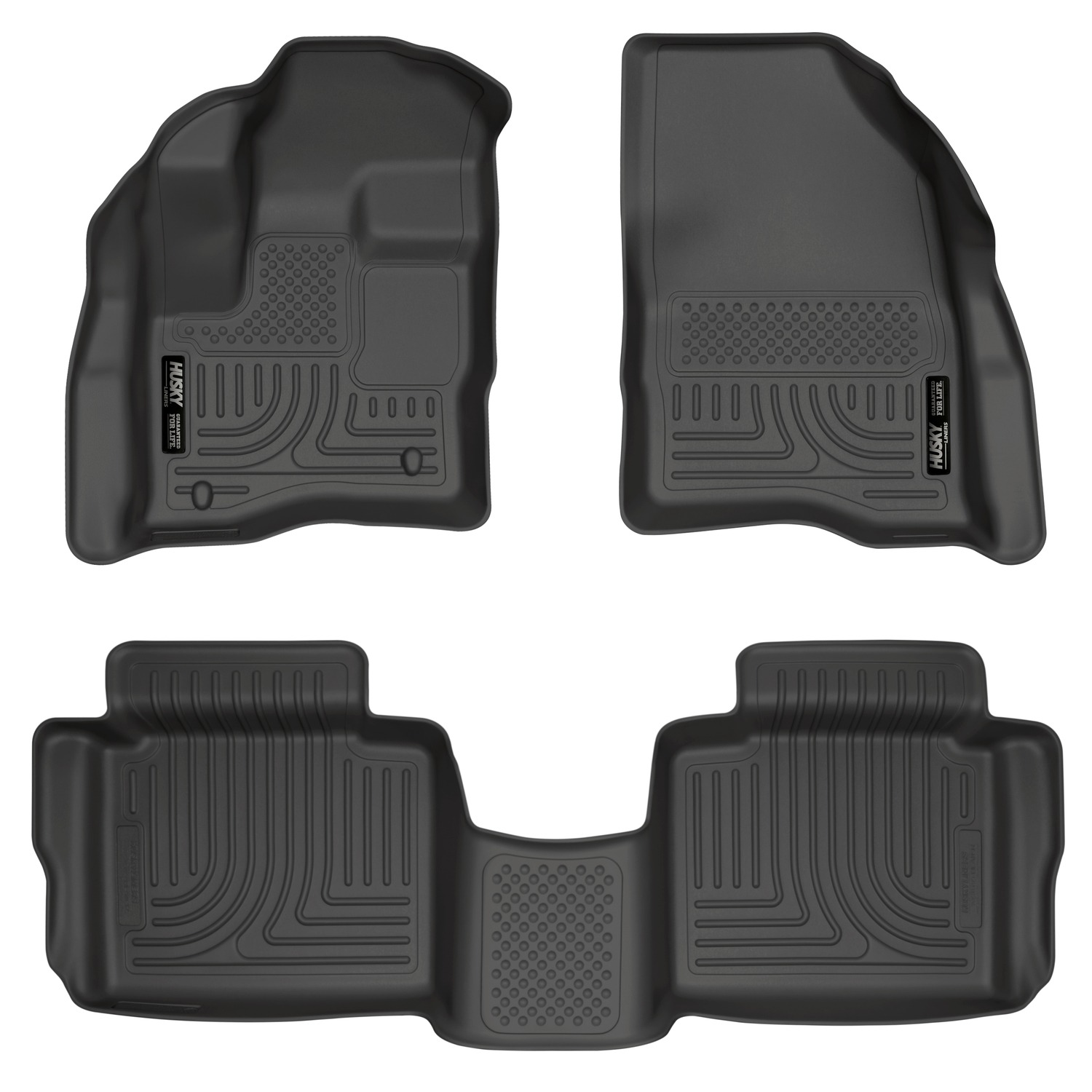 Husky Liners Weatherbeater - Front & 2nd Seat Floor Liners 98701