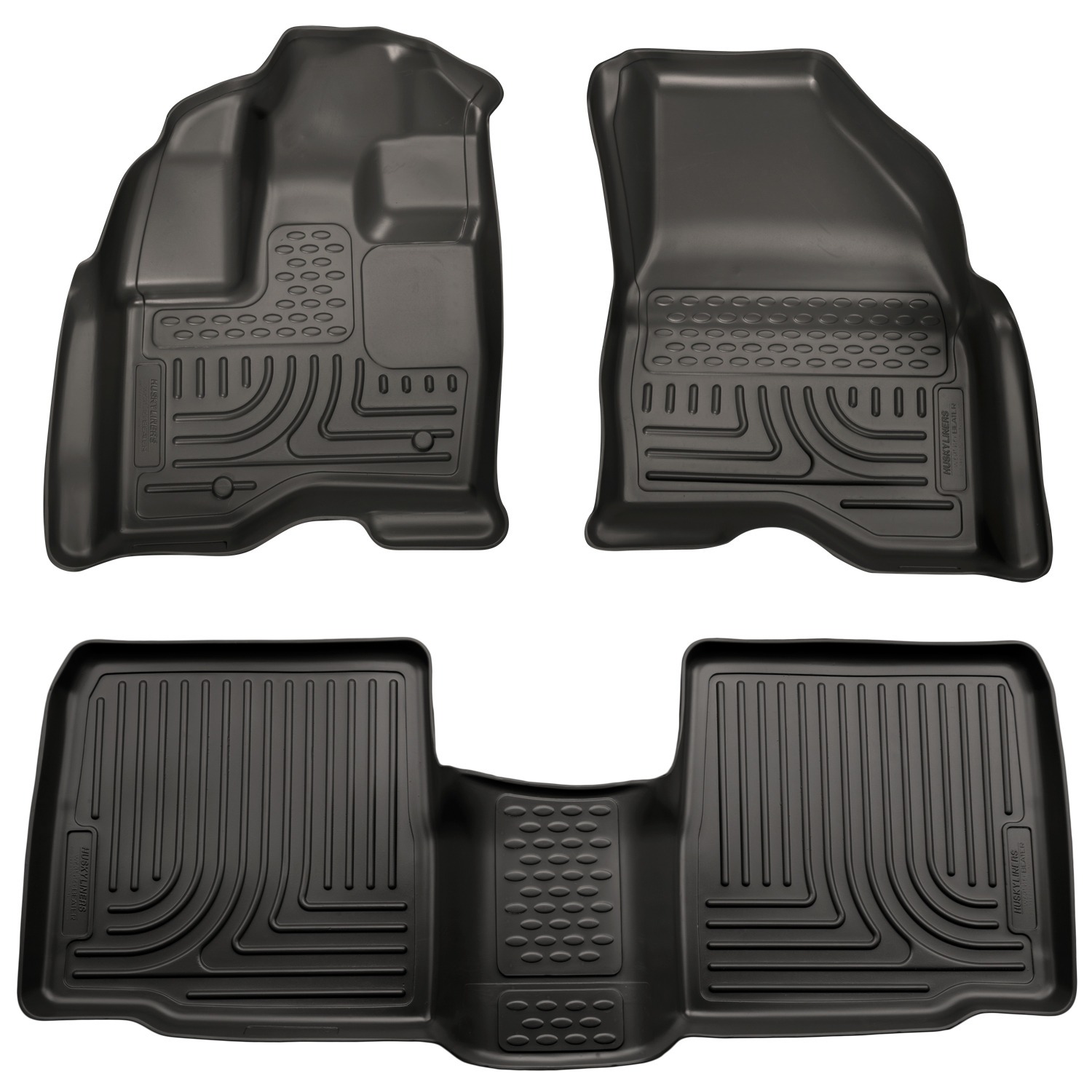 Husky Liners Weatherbeater - Front & 2nd Seat Floor Liners 98731