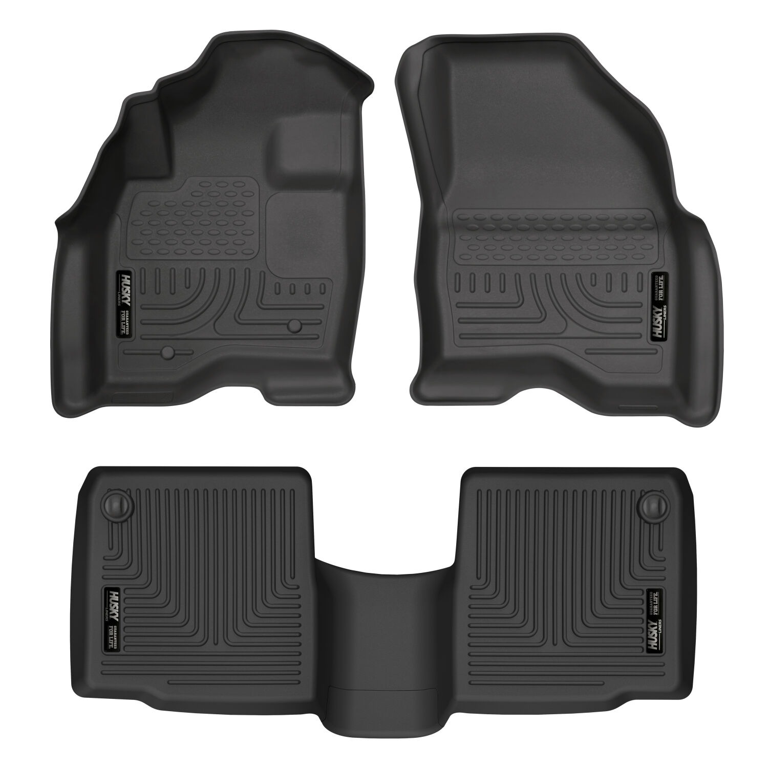 Husky Liners Weatherbeater - Front & 2nd Seat Floor Liners 98761