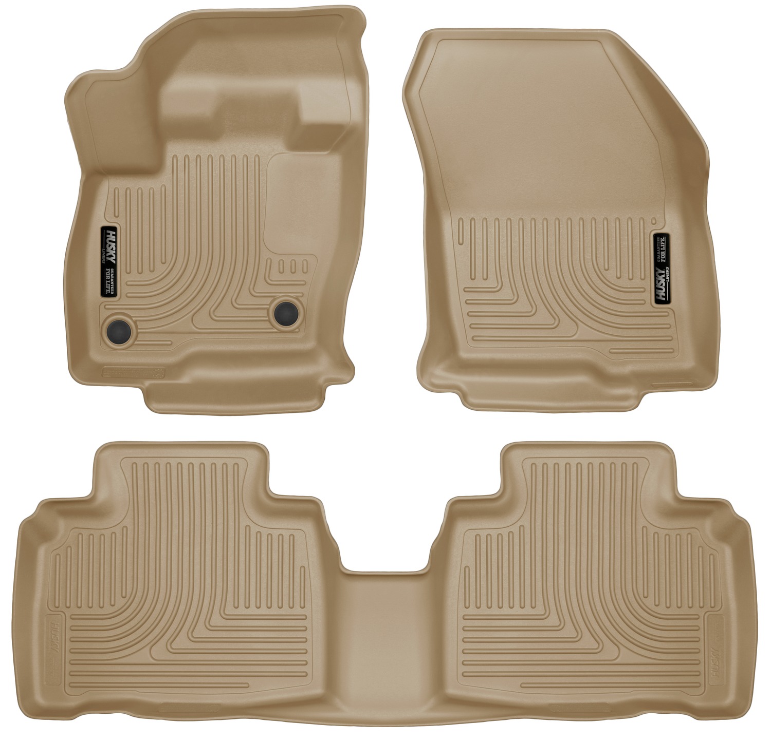 Husky Liners Weatherbeater - Front & 2nd Seat Floor Liners 98783