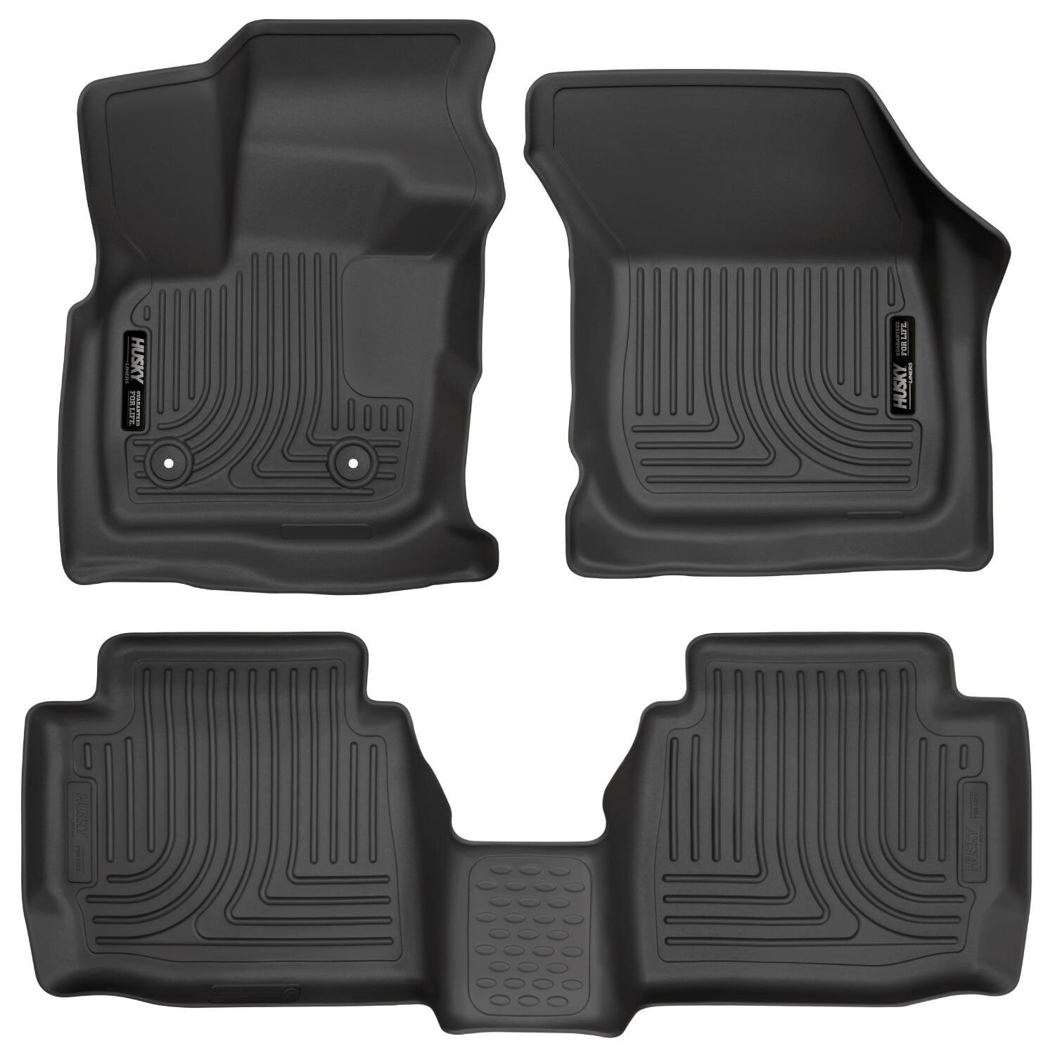 Husky Liners Weatherbeater - Front & 2nd Seat Floor Liners 98791