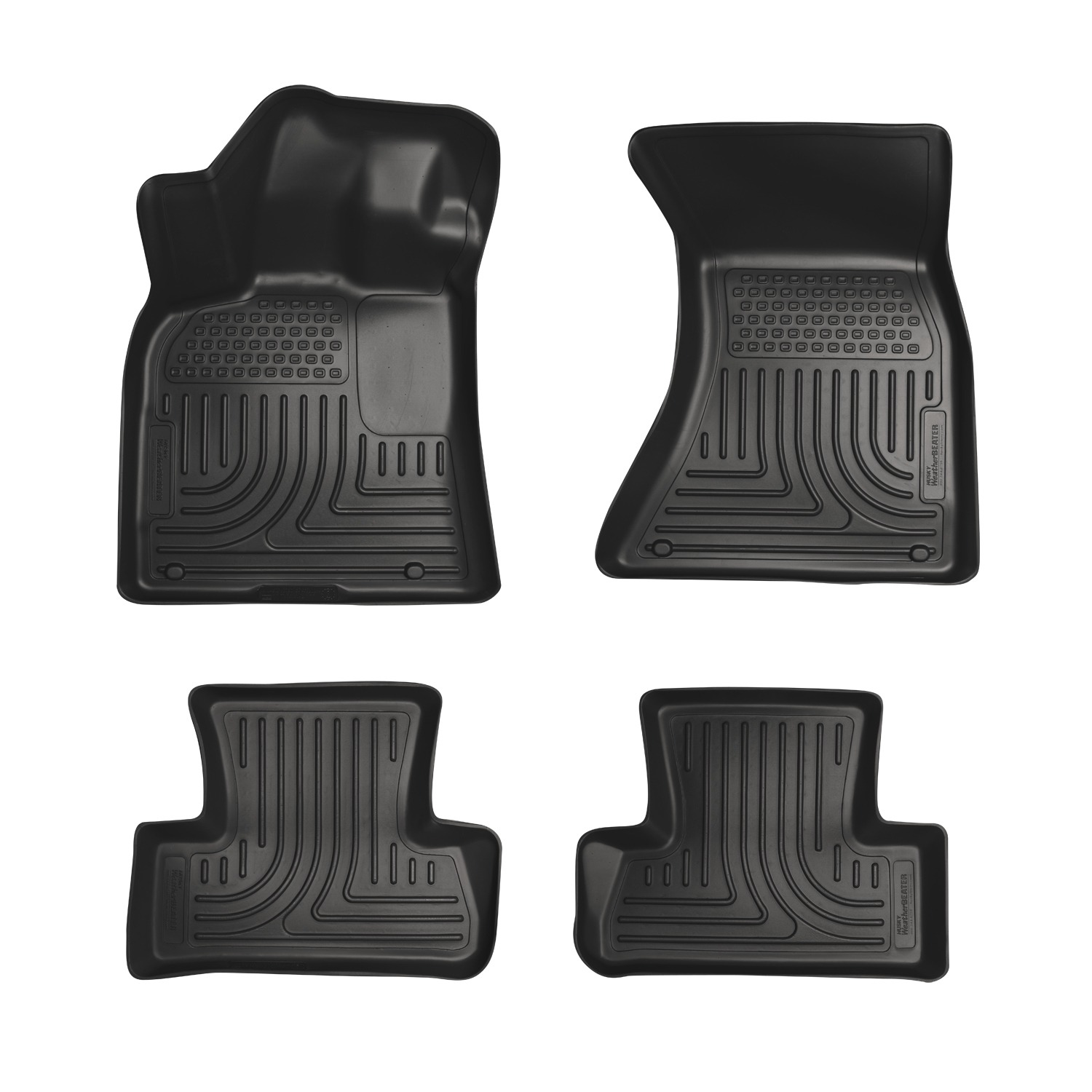 Husky Liners Weatherbeater - Front & 2nd Seat Floor Liners 98821
