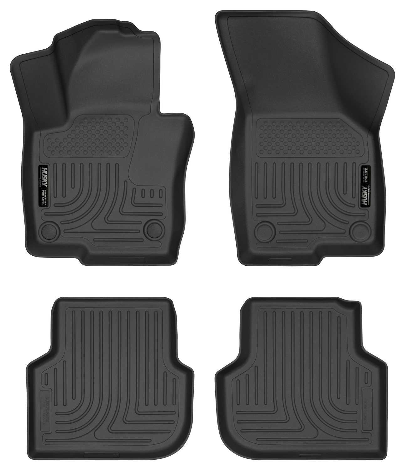 Husky Liners Weatherbeater - Front & 2nd Seat Floor Liners 98831