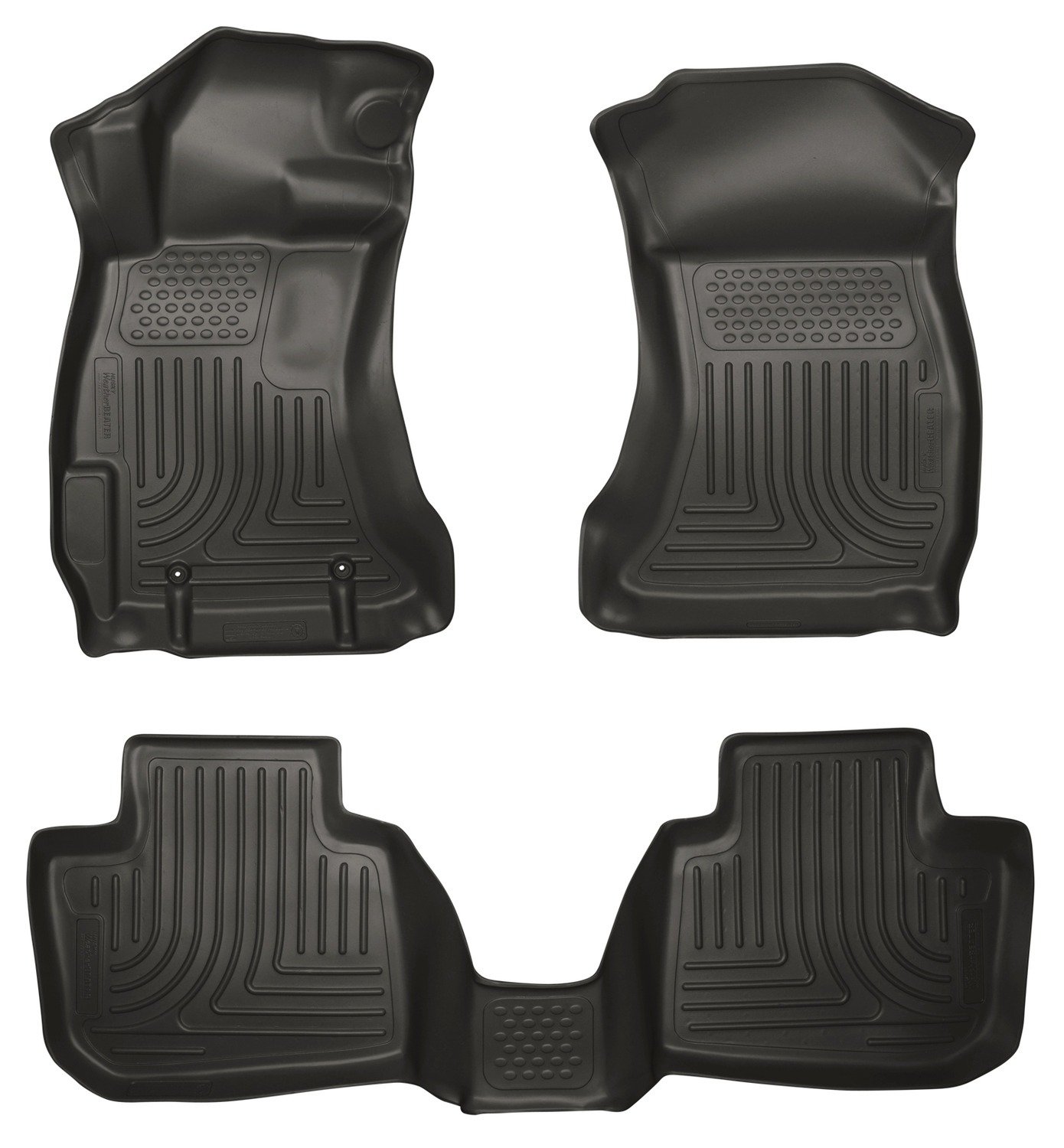 Husky Liners Weatherbeater - Front & 2nd Seat Floor Liners 98841