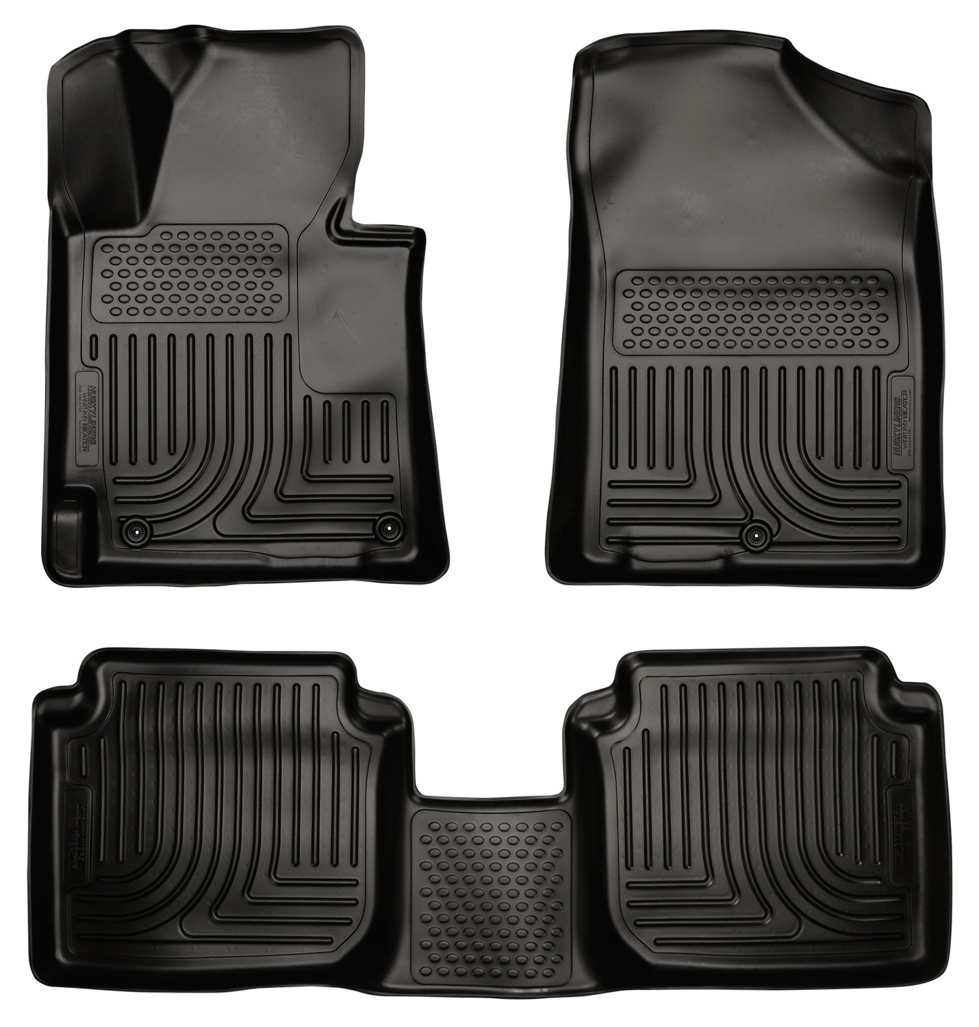 Husky Liners Weatherbeater - Front & 2nd Seat Floor Liners 98891