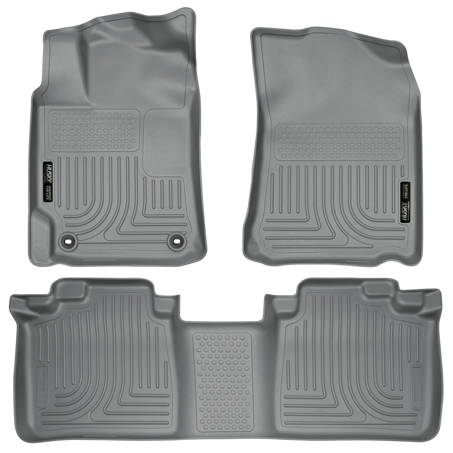 Husky Liners Weatherbeater - Front & 2nd Seat Floor Liners 98902