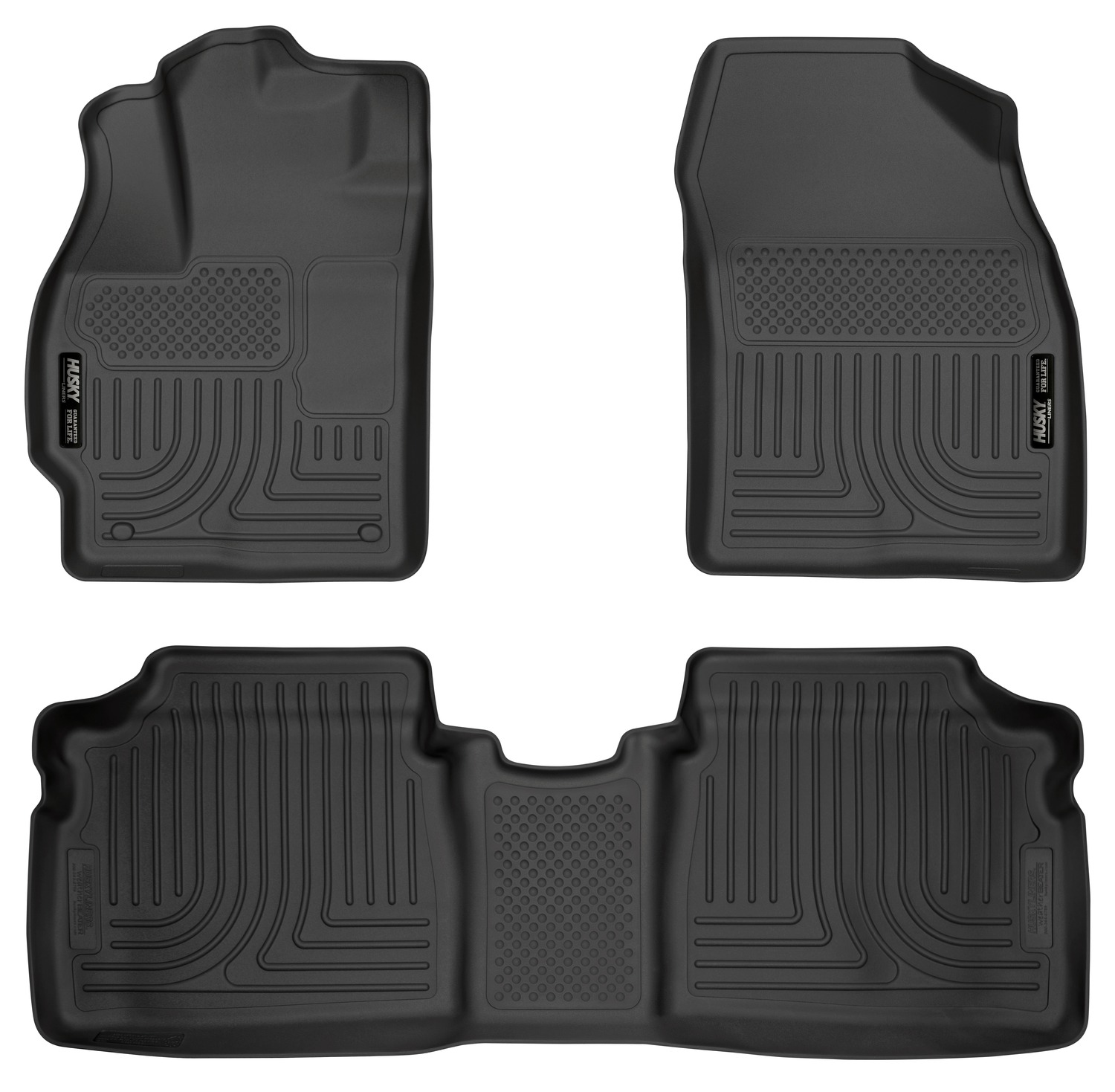 Husky Liners Weatherbeater - Front & 2nd Seat Floor Liners 98921