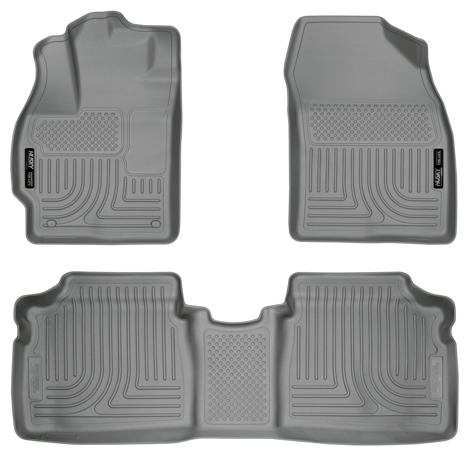 Husky Liners Weatherbeater - Front & 2nd Seat Floor Liners 98922
