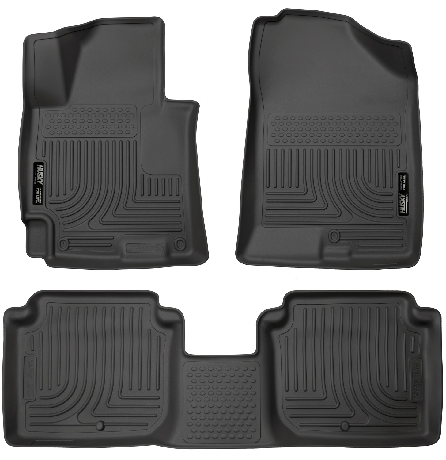 Husky Liners Weatherbeater - Front & 2nd Seat Floor Liners 98941