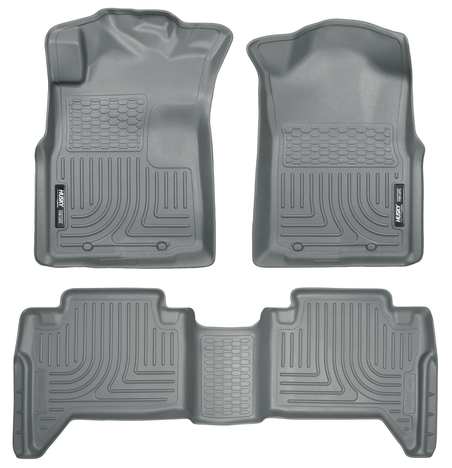 Husky Liners Weatherbeater - Front & 2nd Seat Floor Liners (Footwell Coverage) 98952