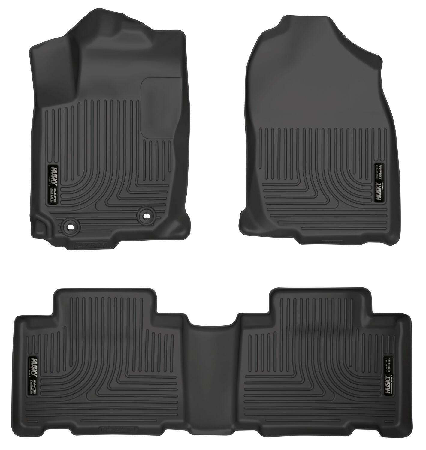 Husky Liners Weatherbeater - Front & 2nd Seat Floor Liners 98971