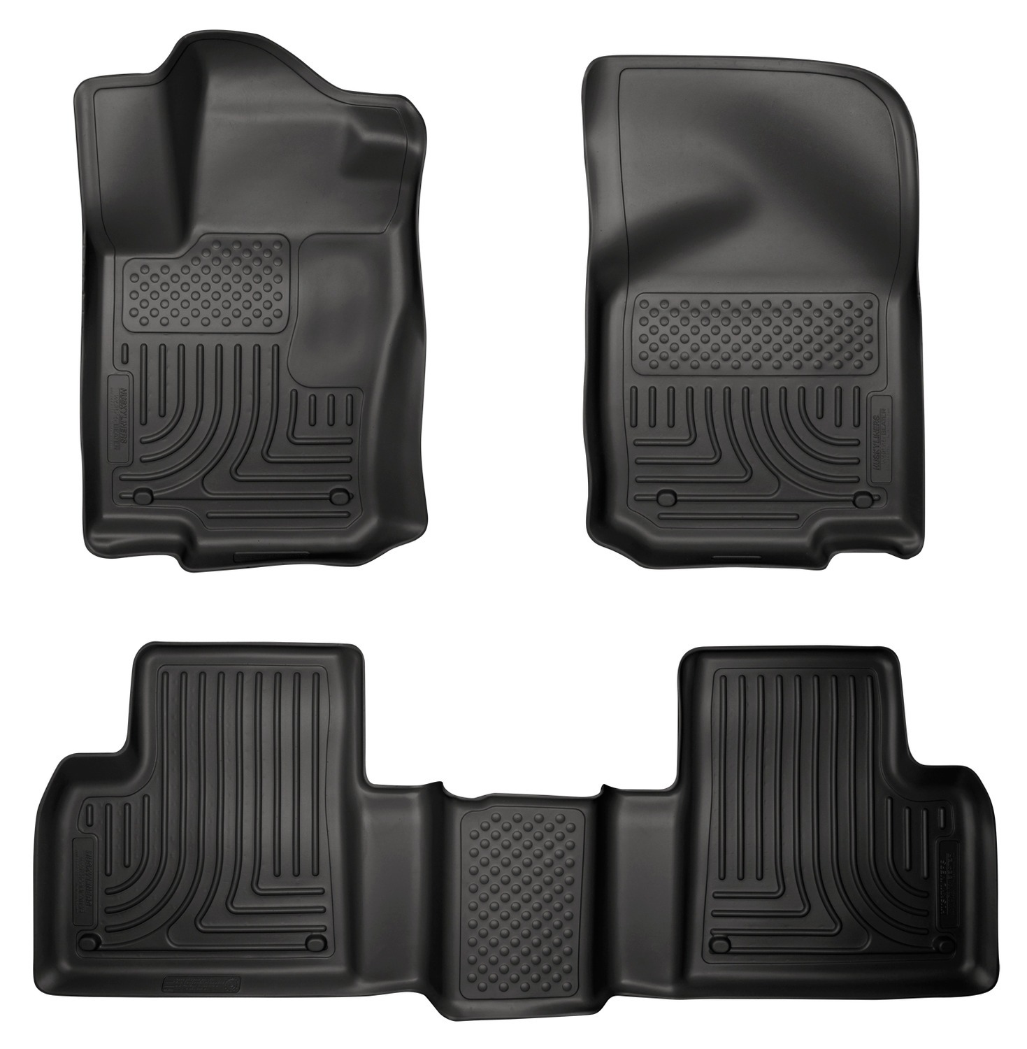 Husky Liners Weatherbeater - Front & 2nd Seat Floor Liners 98981