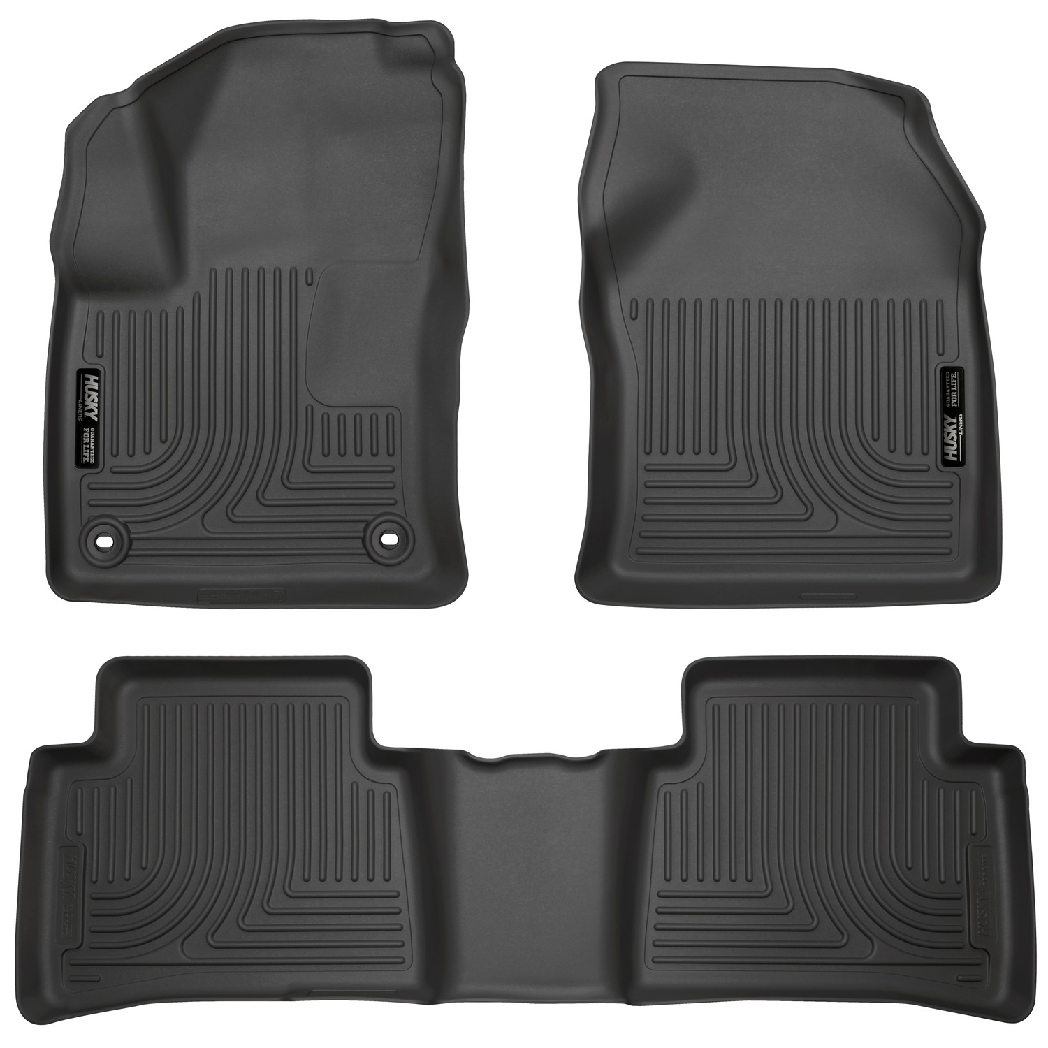 Husky Liners Weatherbeater - Front & 2nd Seat Floor Liners 98991