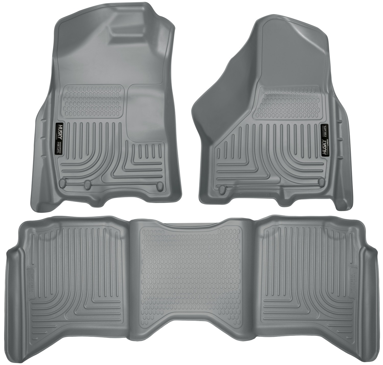 Husky Liners Front & 2nd Seat Floor Liners 99002