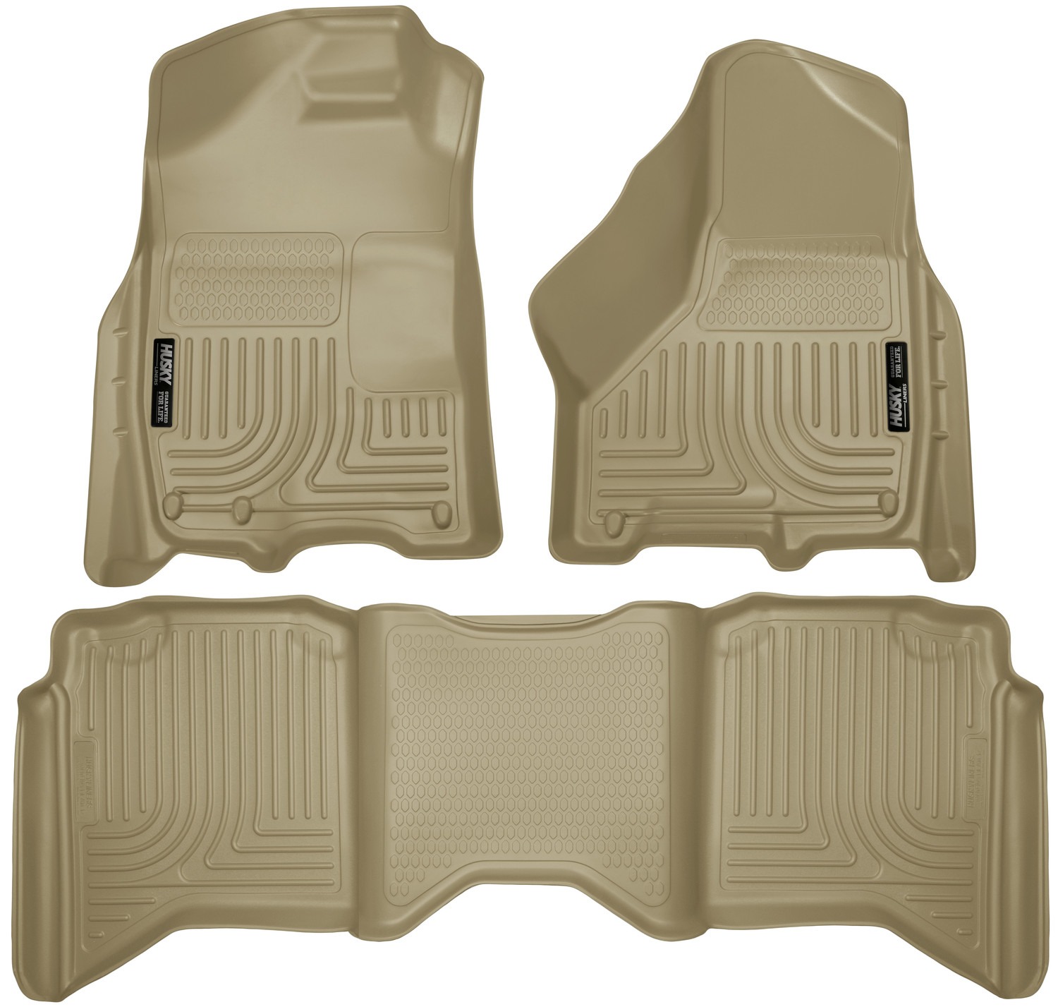 Husky Liners Front & 2nd Seat Floor Liners 99003
