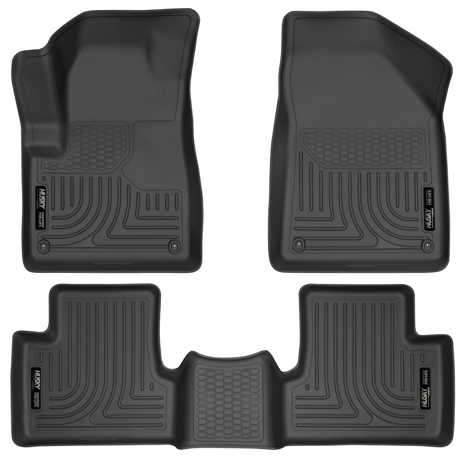 Husky Liners Weatherbeater - Front & 2nd Seat Floor Liners 99031
