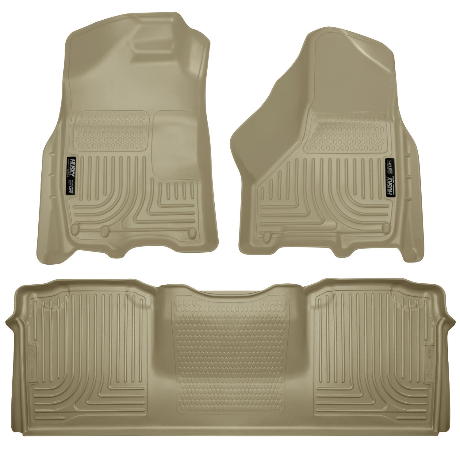Husky Liners Weatherbeater - Front & 2nd Seat Floor Liners 99043