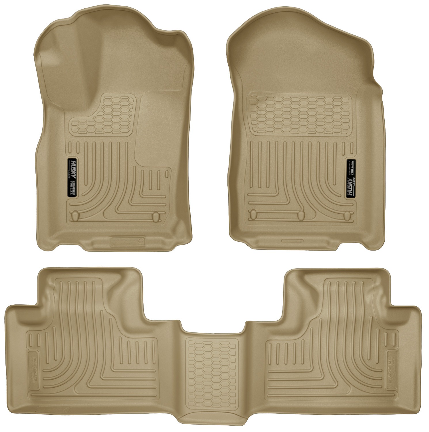 Husky Liners Weatherbeater - Front & 2nd Seat Floor Liners 99053